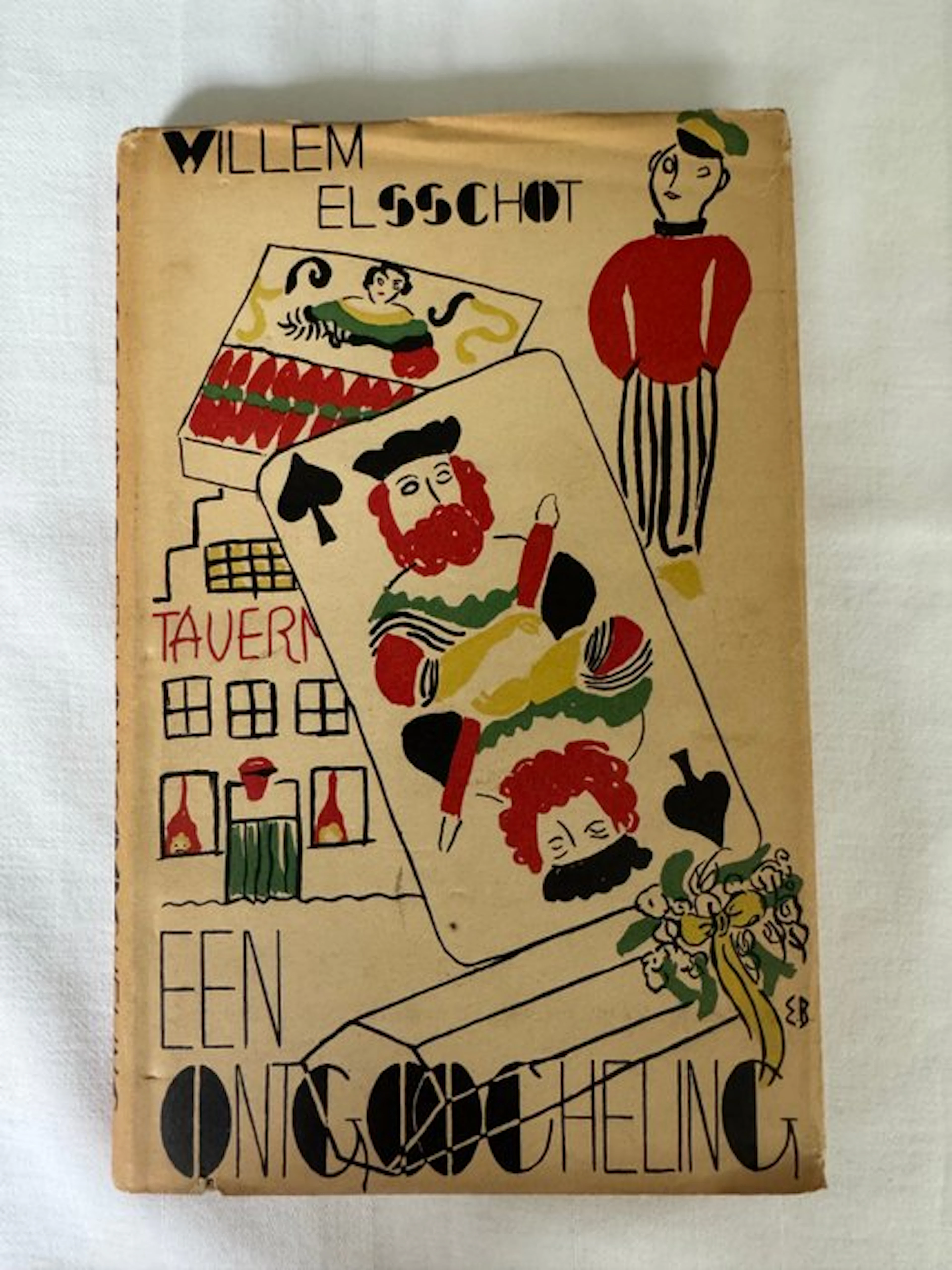 Willem Elsschot - Drie boeken: Een ontgoocheling