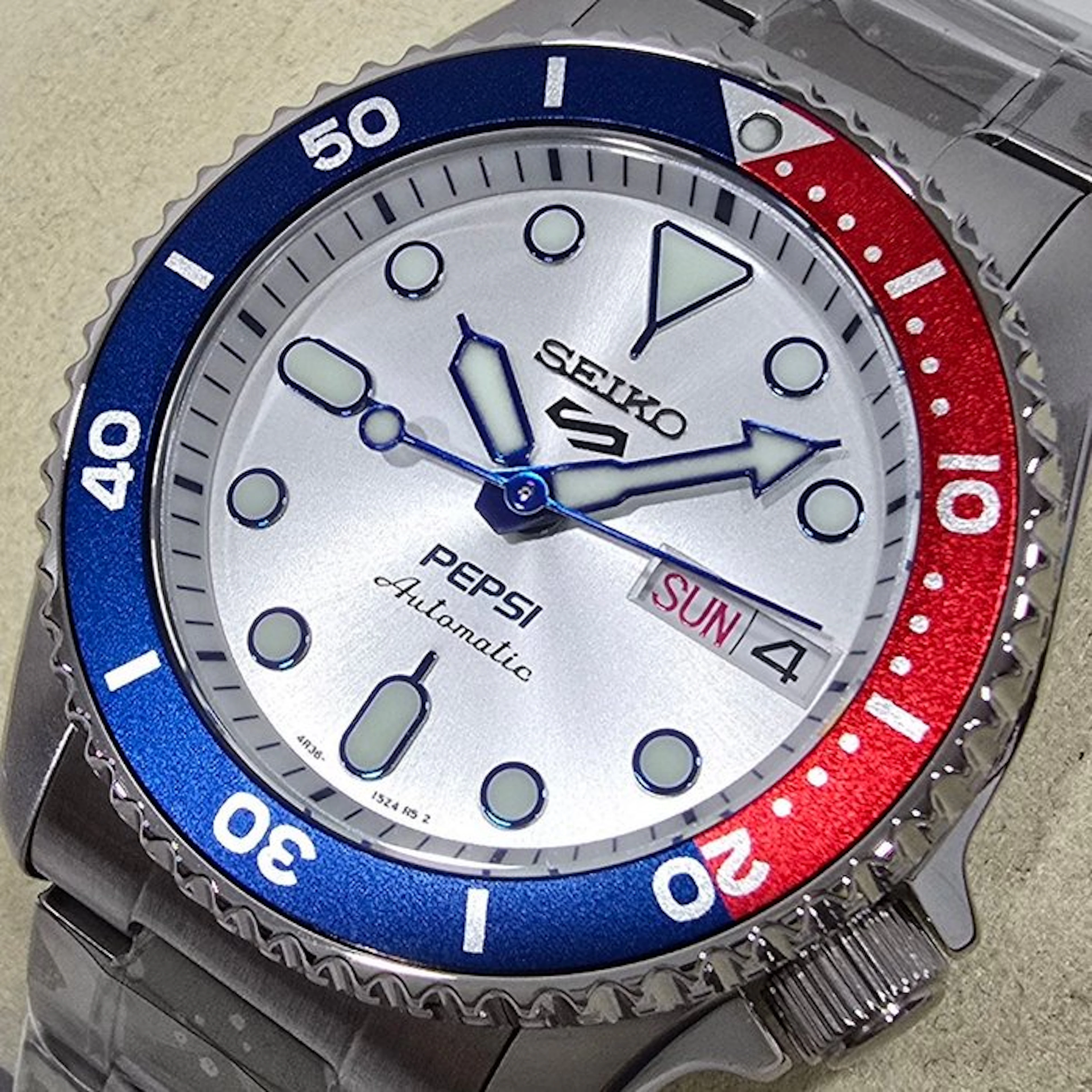 Seiko - 5 Sports Pepsi Limited Edition - SRPL99K1 - Men - 2020-2025