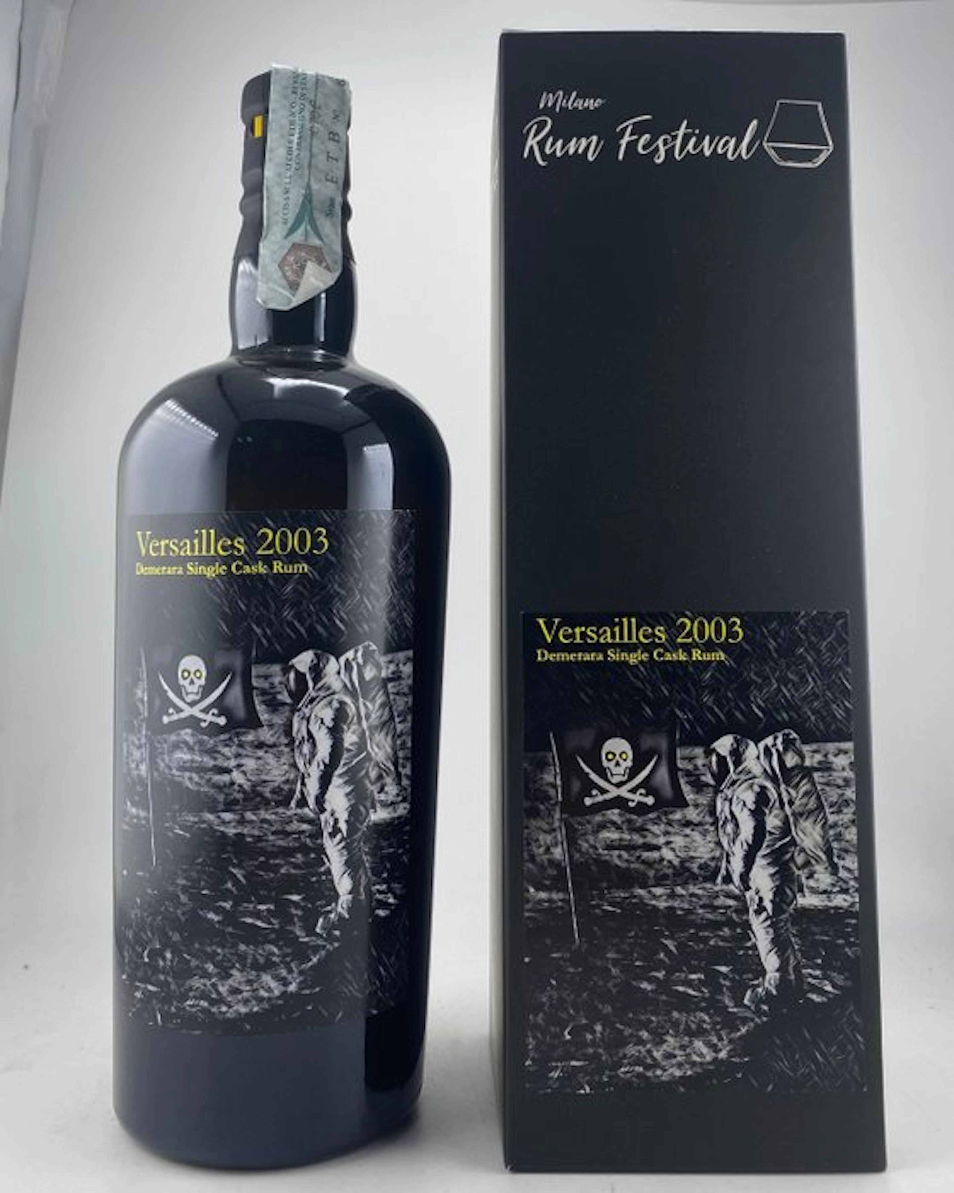 Versailles (Diamond) 2003 Milano Rum Festival - Single Cask Navy Strength - b