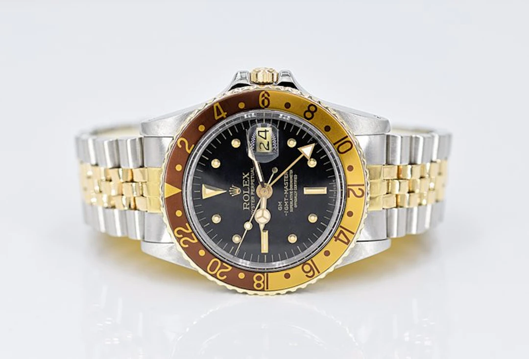 Rolex - GMT Master 'Root Beer' - No reserve price - 1675 - Men - 1979