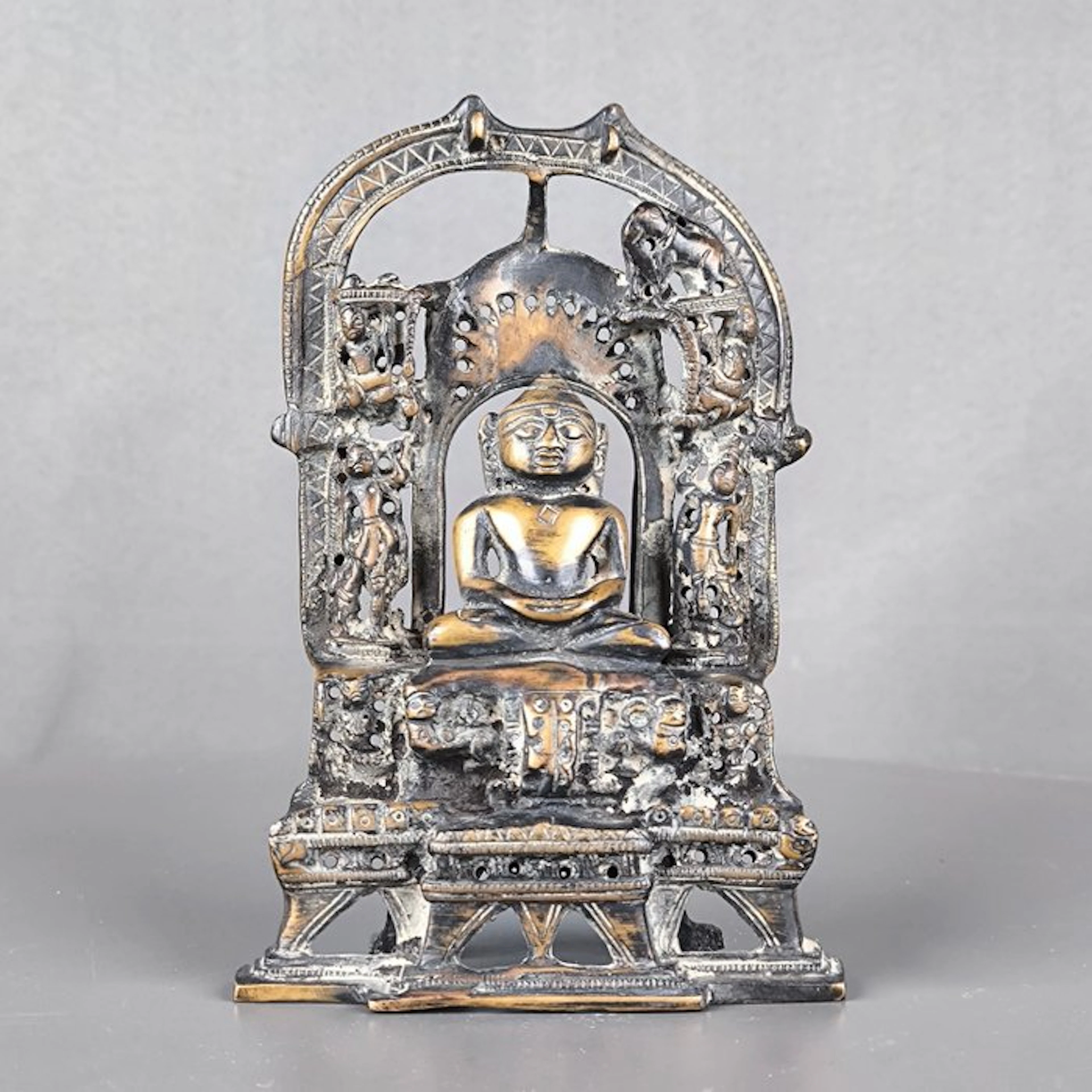 India - Jain Yellow bronze