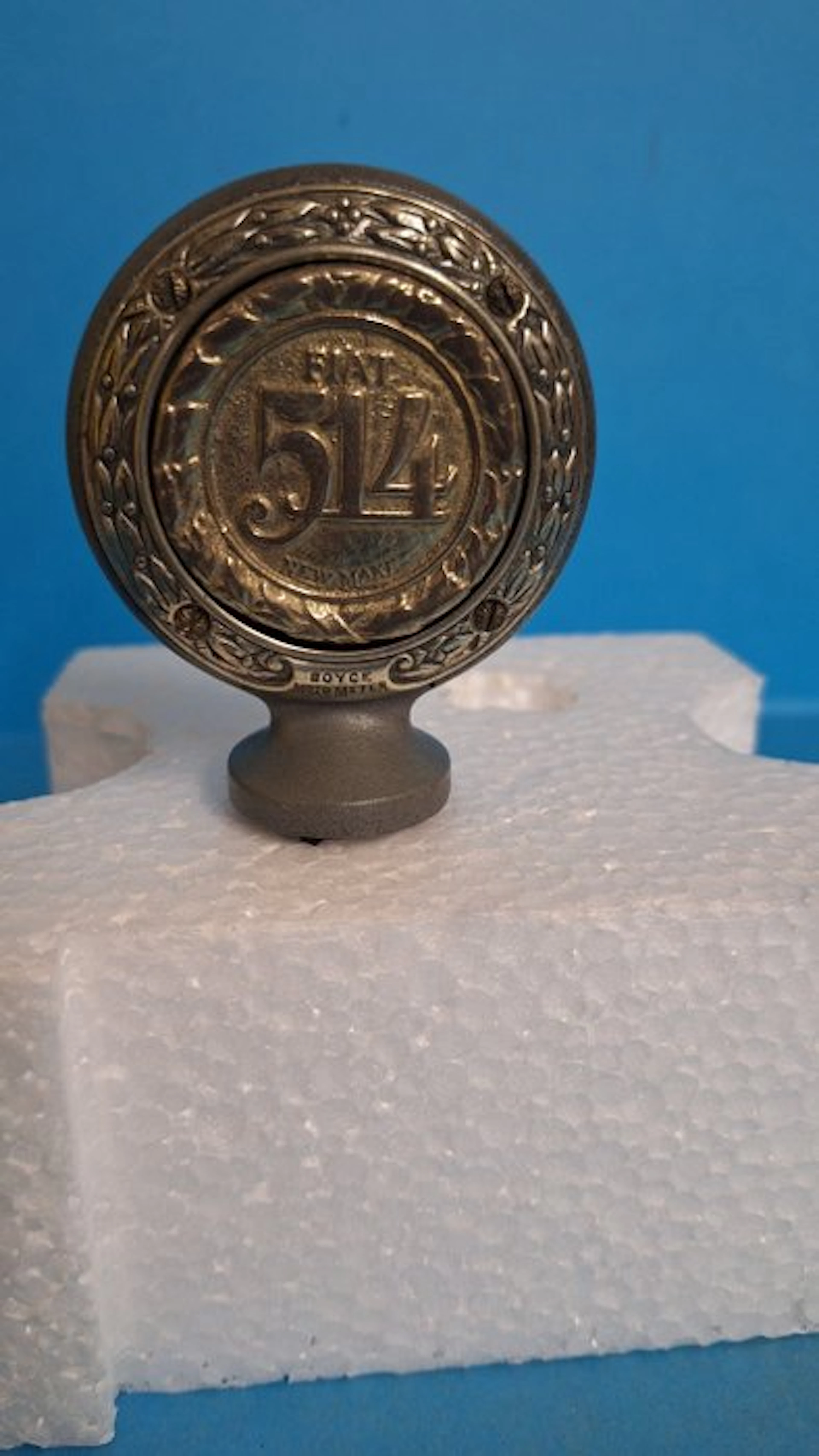 thermometer - Fiat - 1940