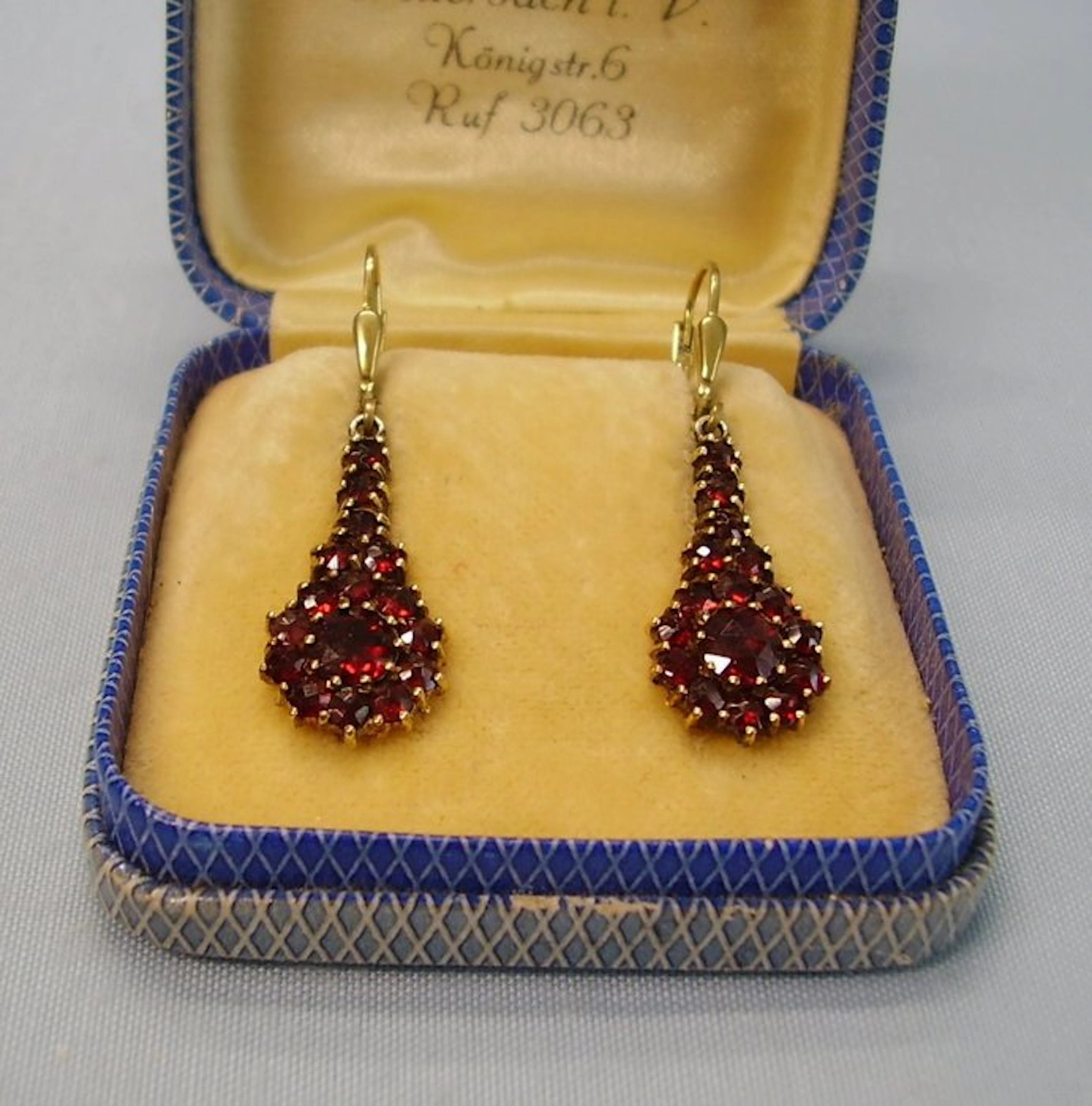No reserve price - Earrings - 8 kt
