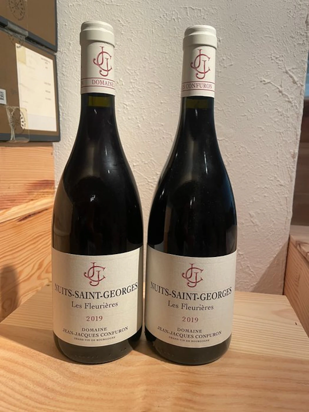 2019 Domaine Jean-Jacques Confuron "Les Fleurières" - Nuits St