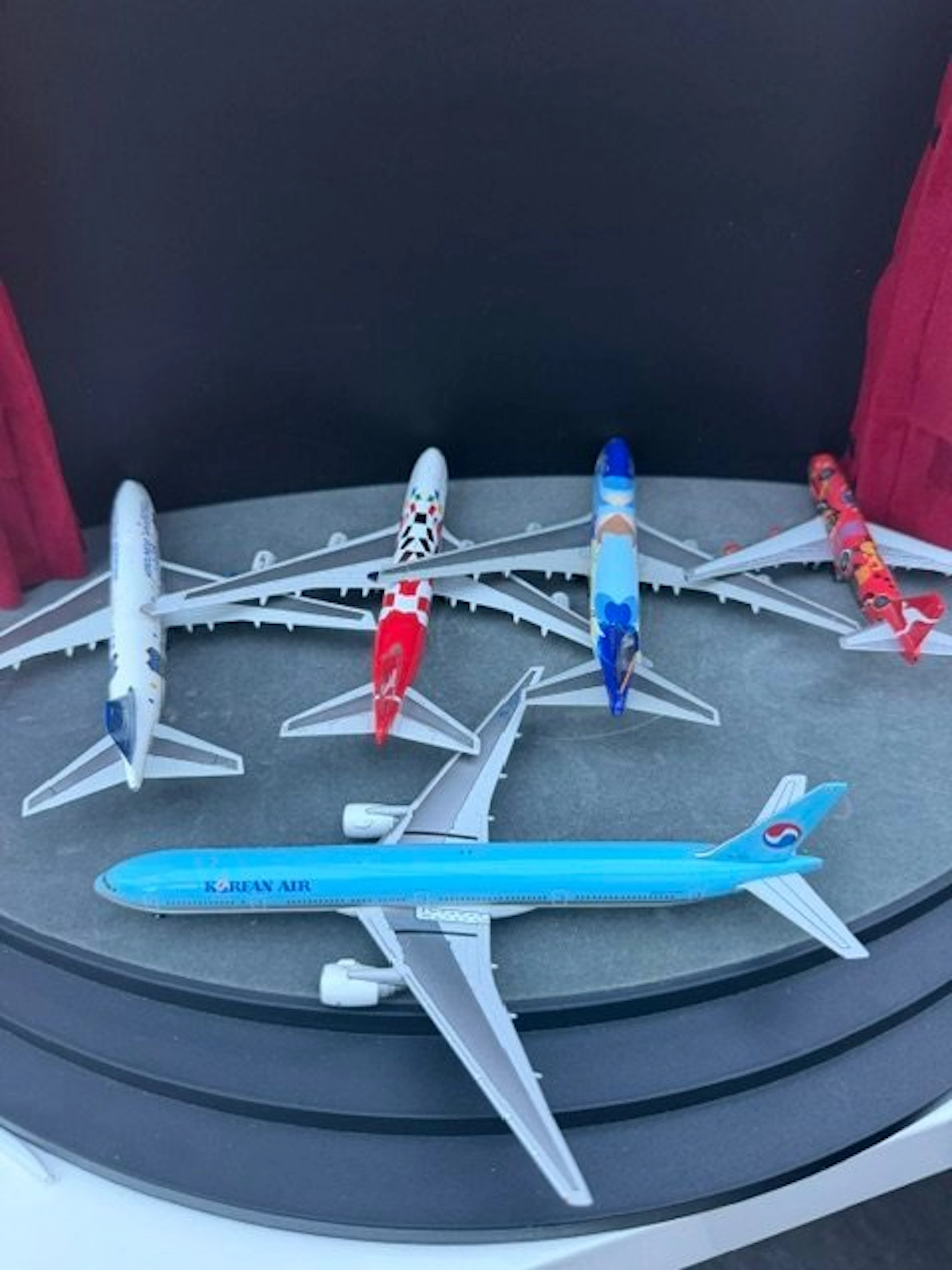 JC Wings en HX Models - Toy Set van 5 Die-cast...