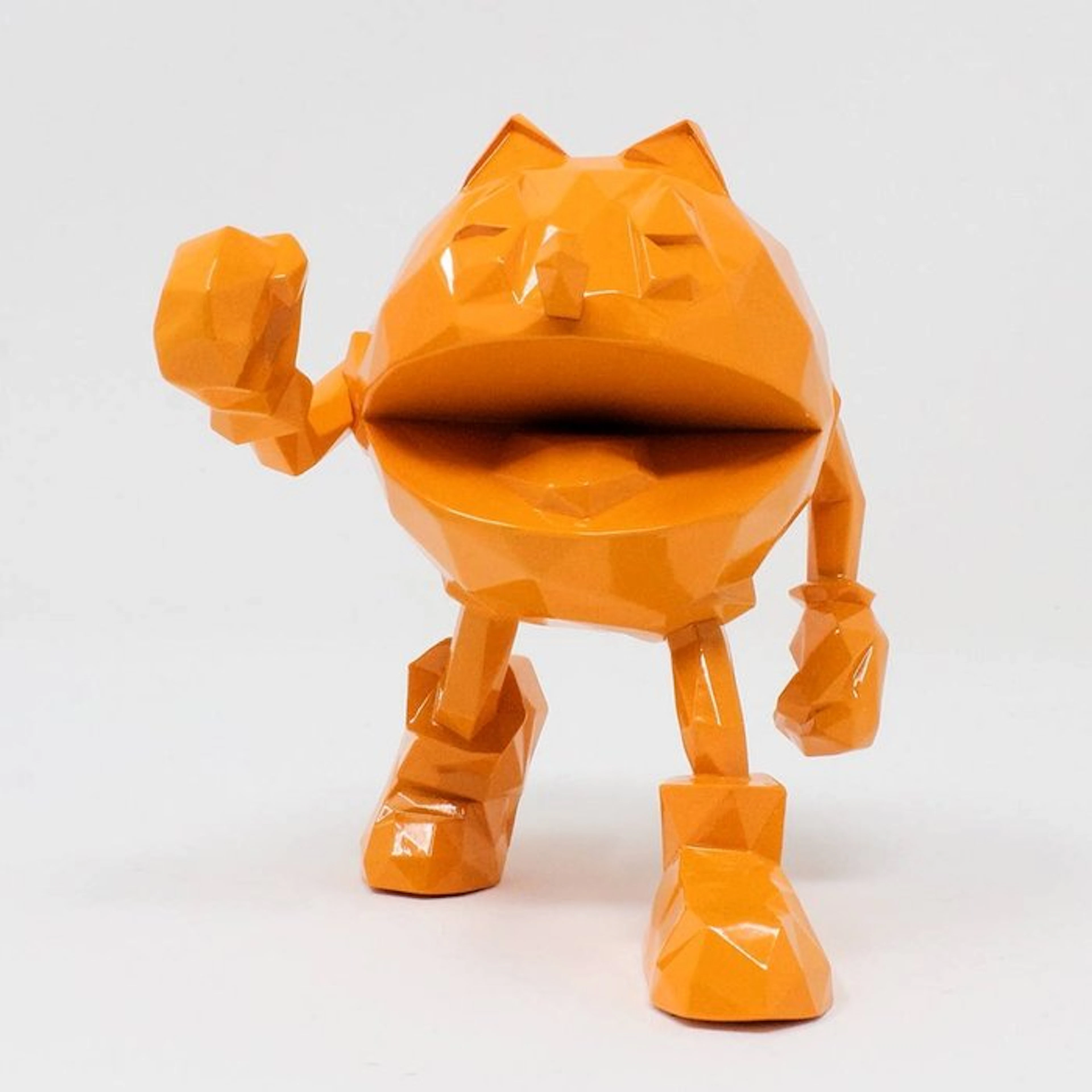 Video game figure PAC-MAN x Orlinski Édition Orange - Asia