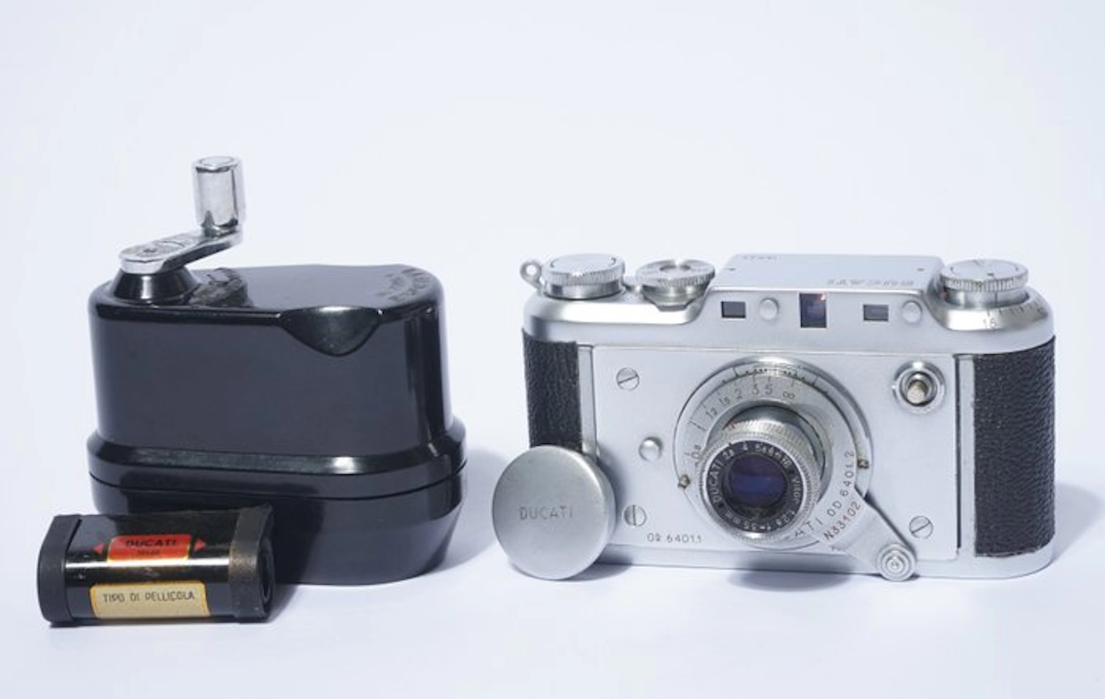 Ducati Sogno Rangefinder camera (No reserve price)