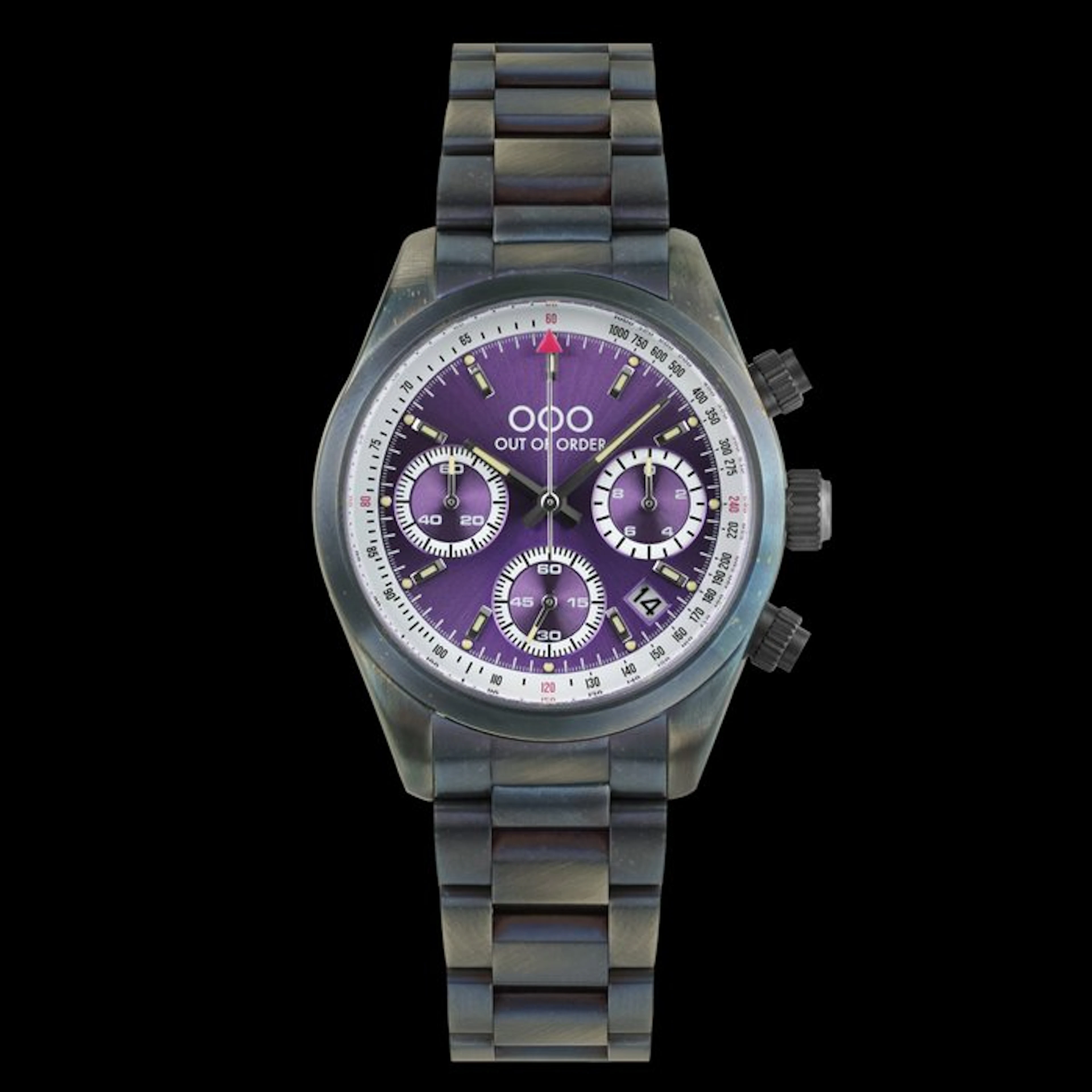 Out of Order - Sporty Cronografo - OOO.001-23.VI.AC. - Unisex - 2025+