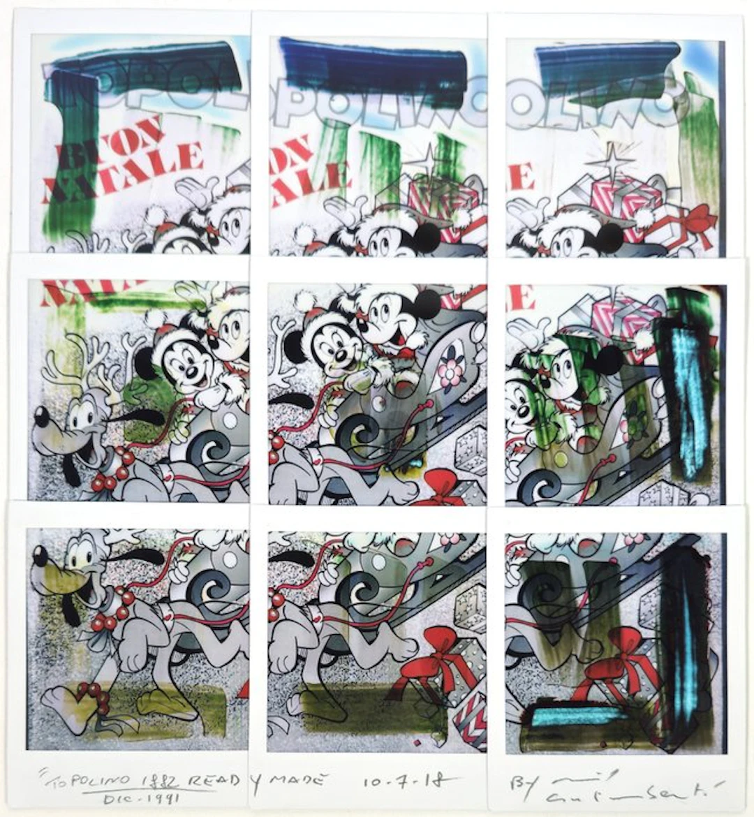 Maurizio Galimberti (1956–) - Topolino 1882 ReadyMade