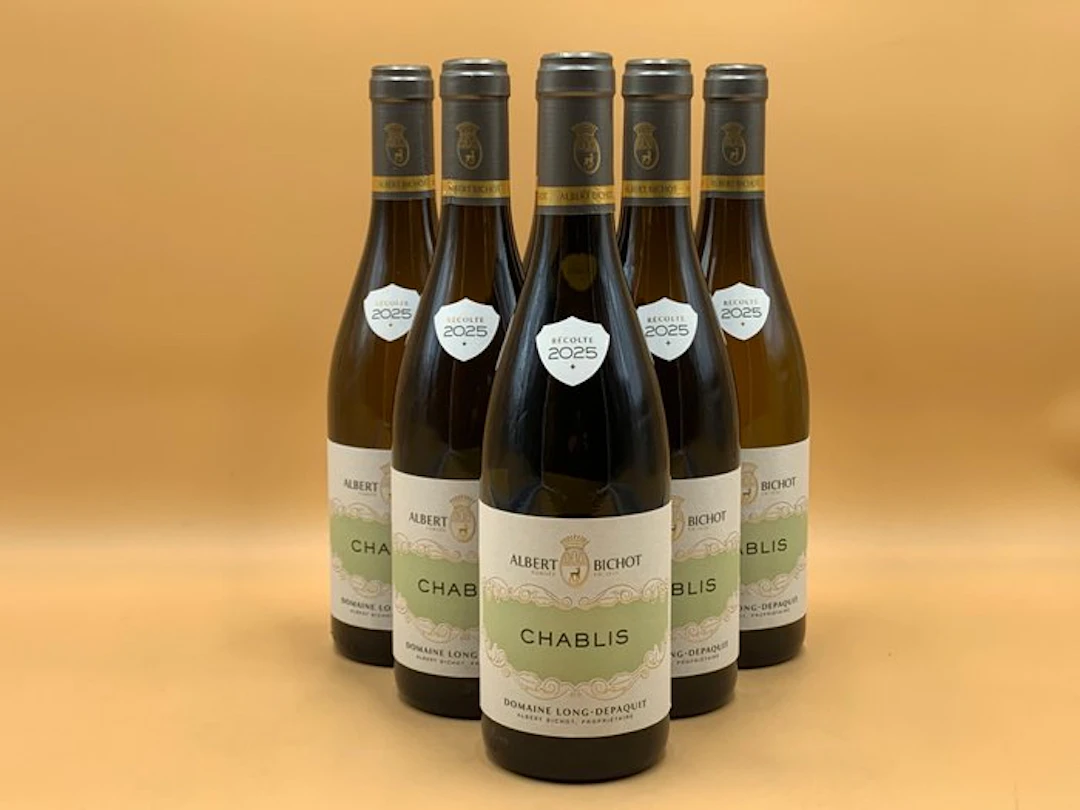 2025 Albert Bichot Domaine Long-Dépaquit - Chablis - 6 Bottles (0.75L)