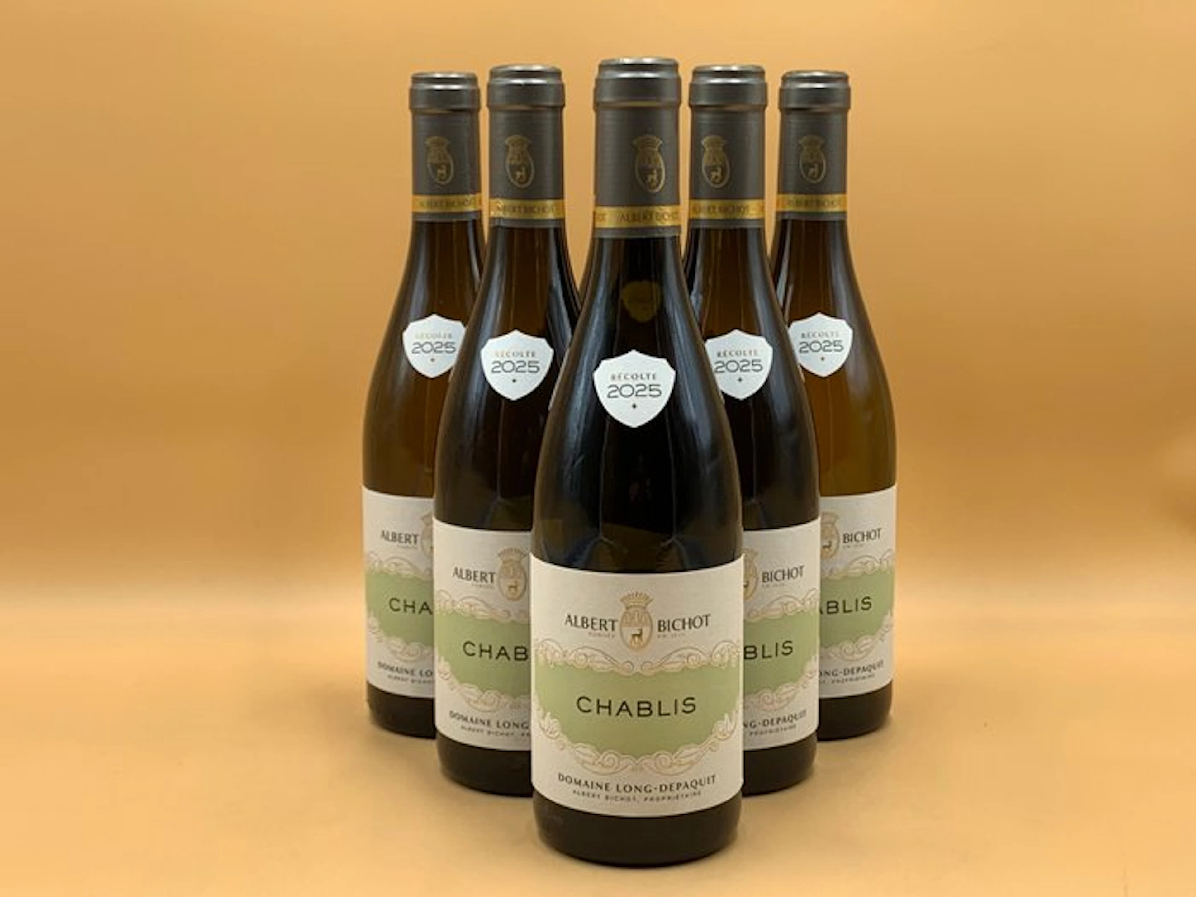 2025 Albert Bichot Domaine Long-Dépaquit - Chablis - 6 Bottles (0.75L)