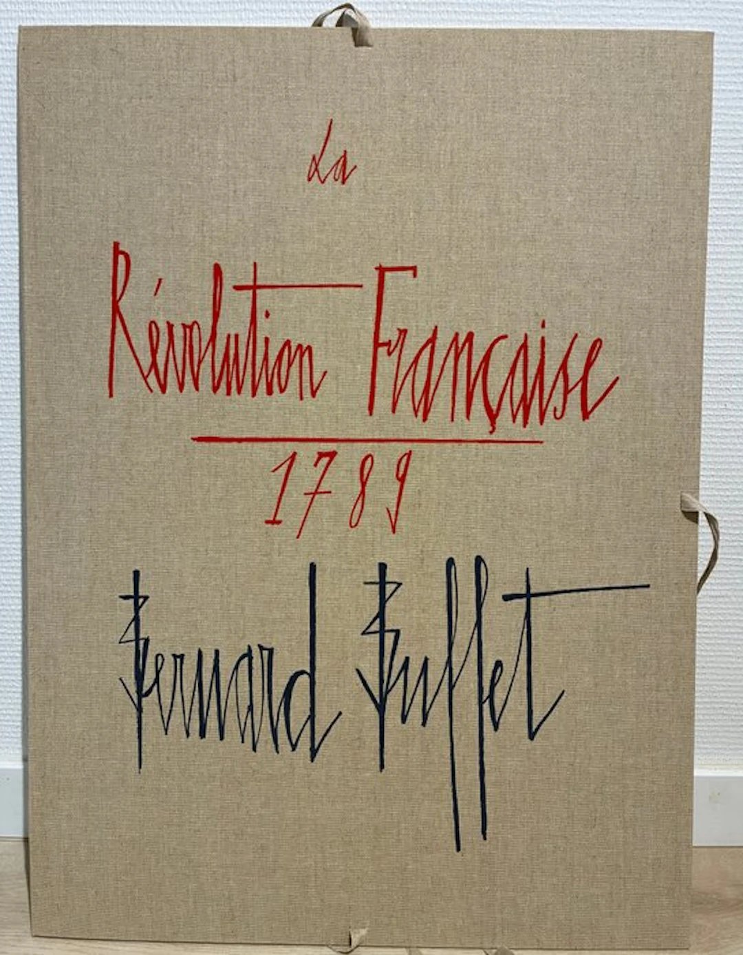 Bernard Buffet (1928-1999) - Révolution francaise