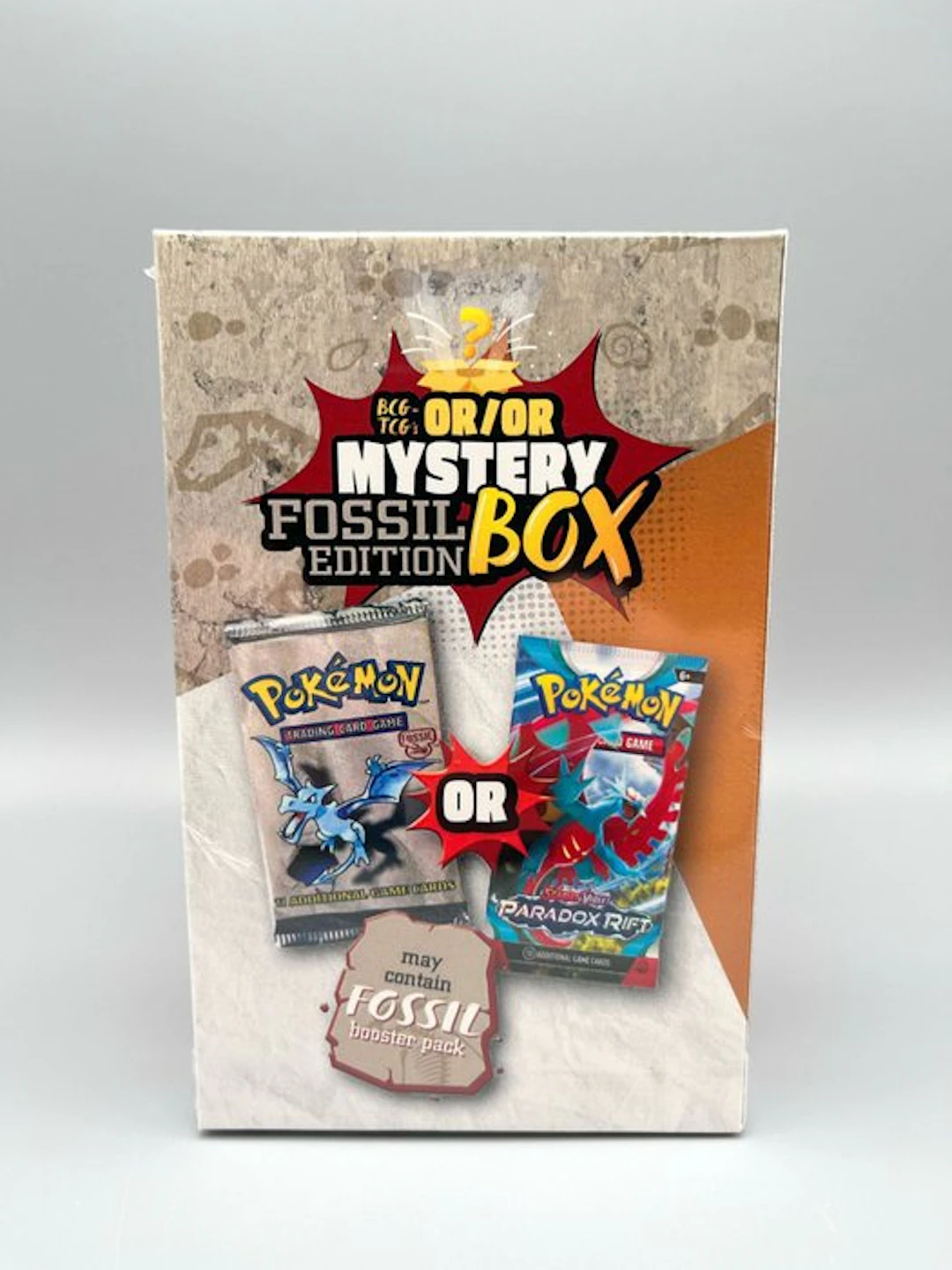 Pokémon Mystery box - OR/OR Fossil edition - WOTC