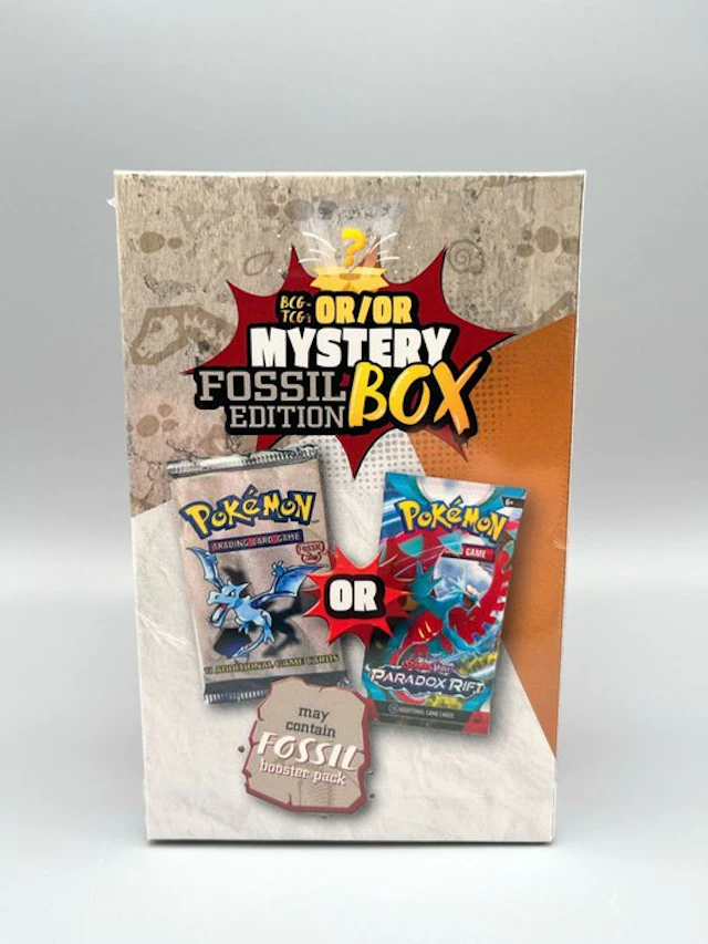 Pokémon Mystery box - OR/OR Fossil edition - WOTC