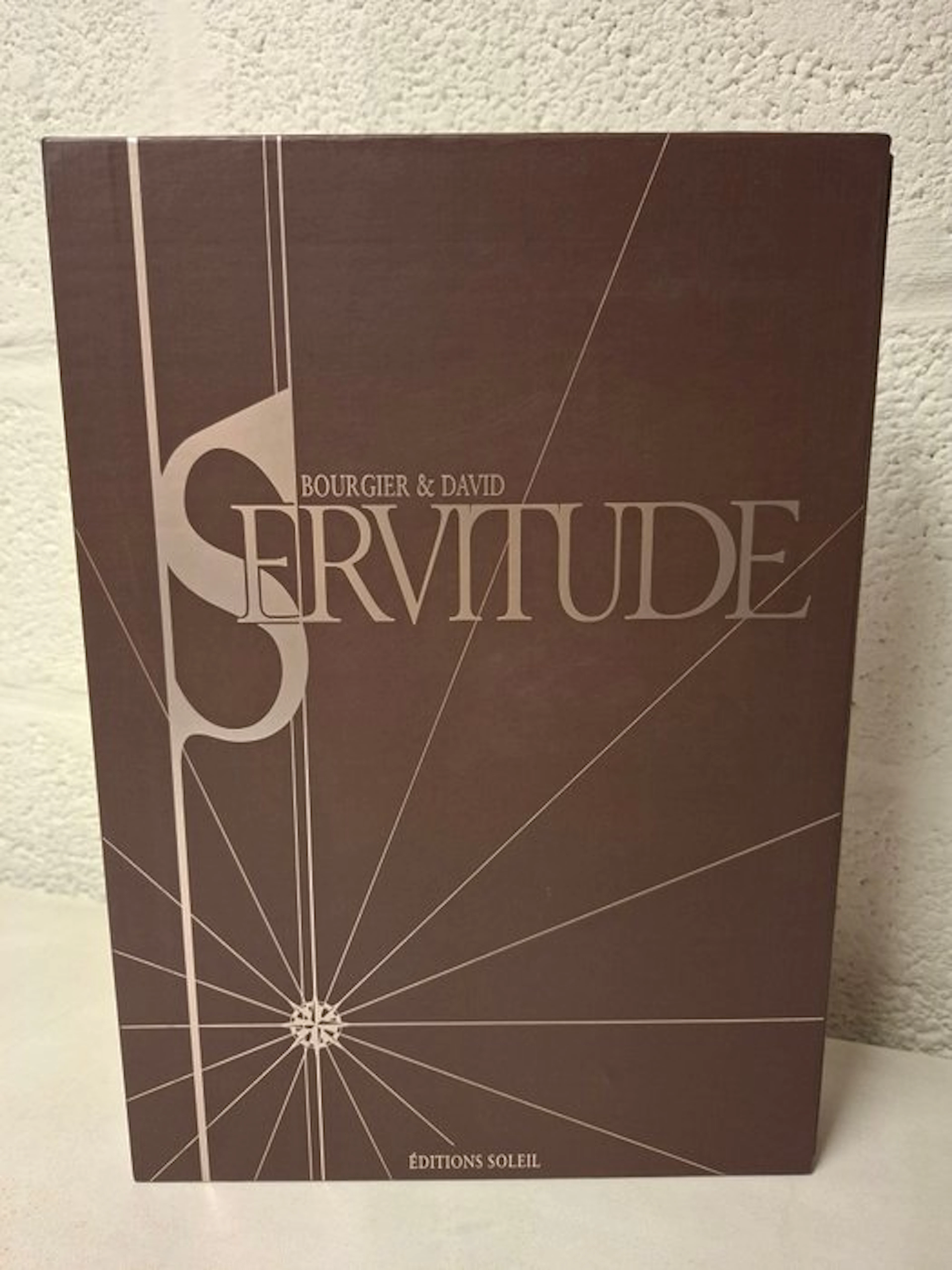 Servitude - Intégrale - C + coffret - 1 Album - First edition - 2023