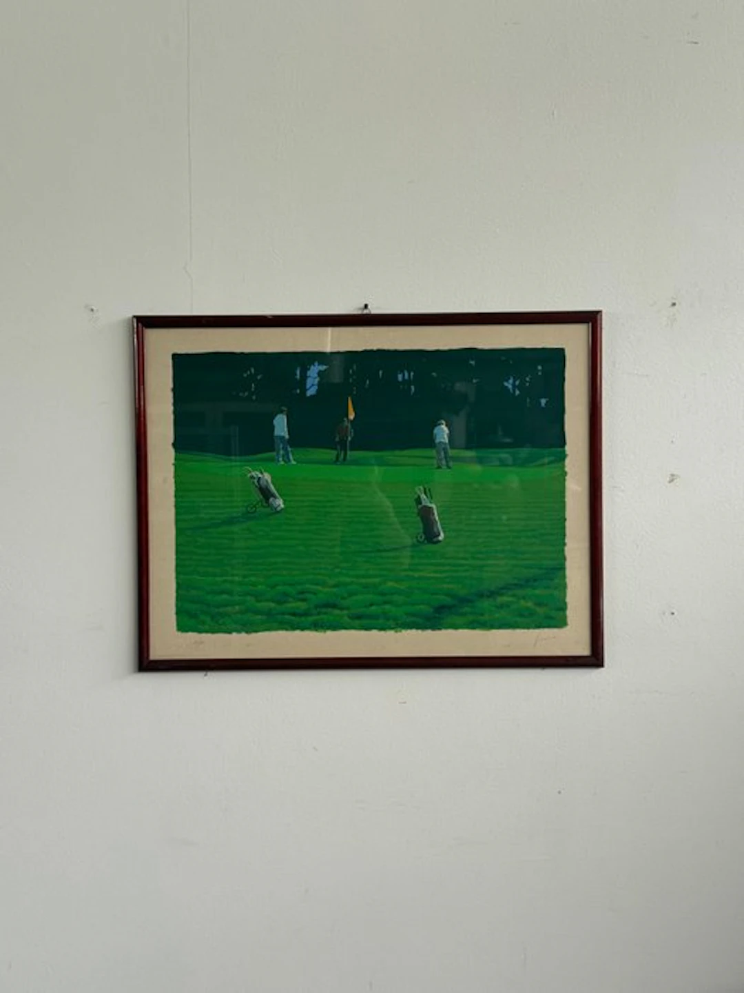 Daniele Fissore (1947) - Campo da golf