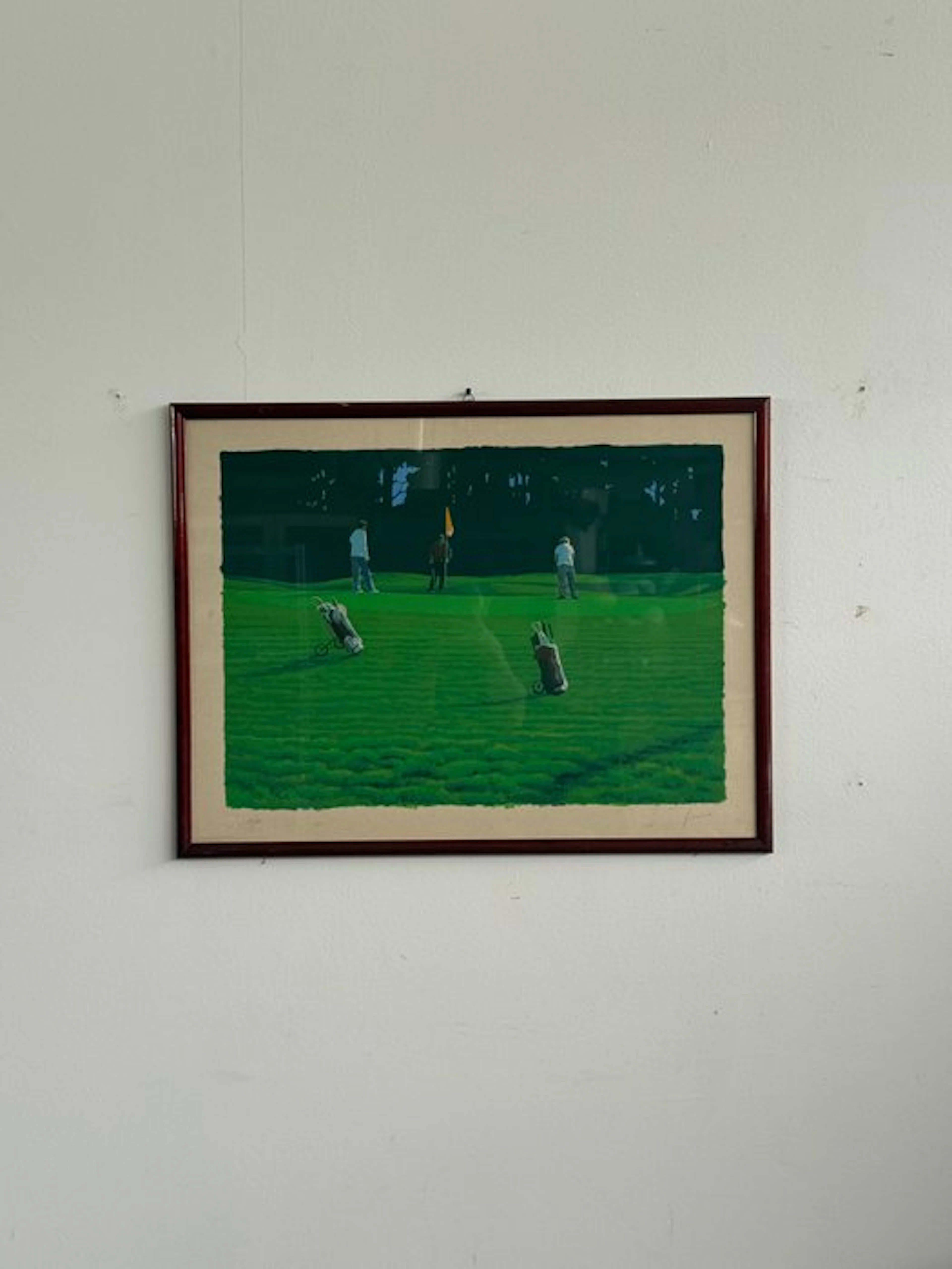 Daniele Fissore (1947) - Campo da golf