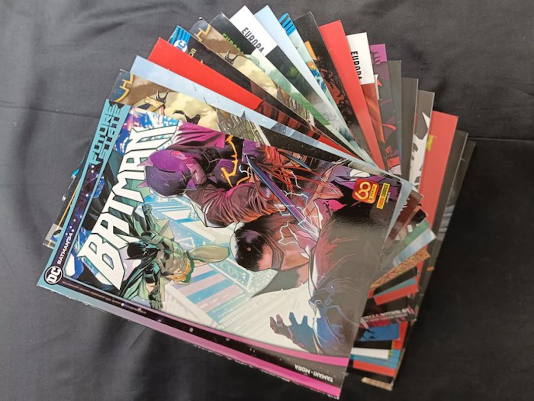 Batman, Lanterna Verde, Wonder Woman, The Flash, Superman - 103 Comic
