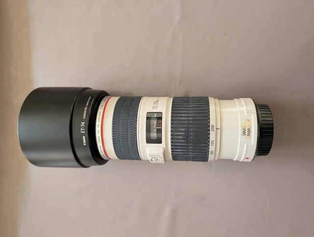 Canon EF 70-200 mm f/4 L IS USM Zoomlens