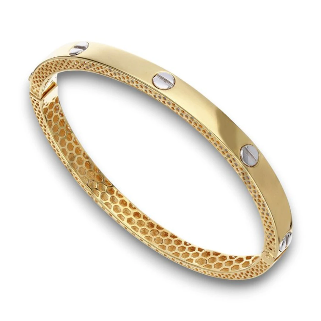 Bracelet - 18 kt. Yellow gold - Screwdriver bracelet 13.8 g