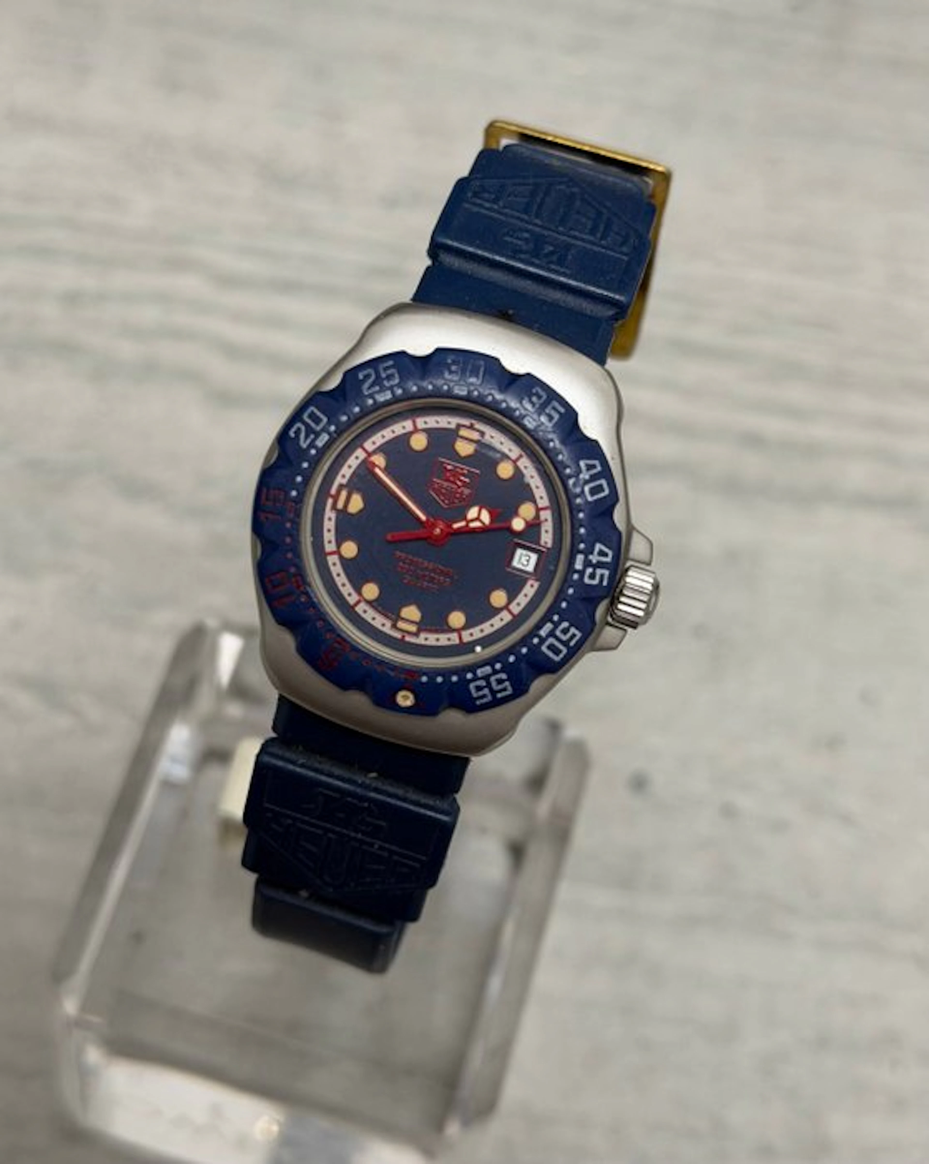 TAG Heuer - Formula 1 - No reserve price - 370.508 - Unisex - 1990-1999