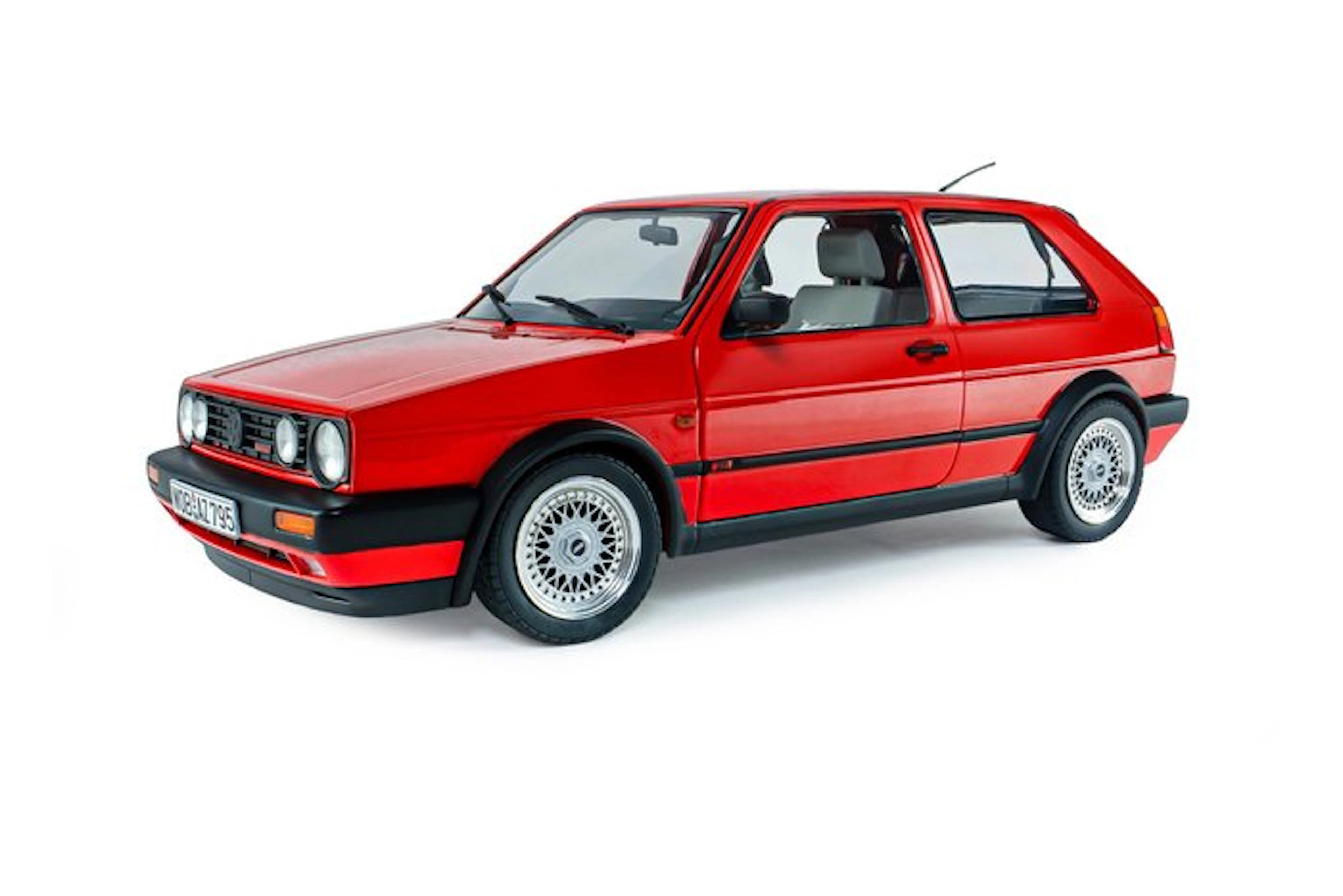 Solido 1:18 - Model car - Volkswagen Golf II GTI G60 (1989) mk2