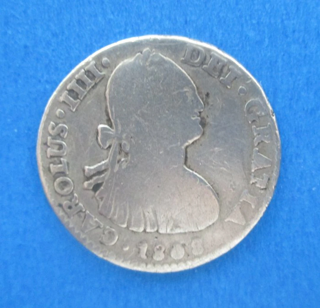 Spain. Carlos IV. Real 1805, Mexico TH (No reserve price)