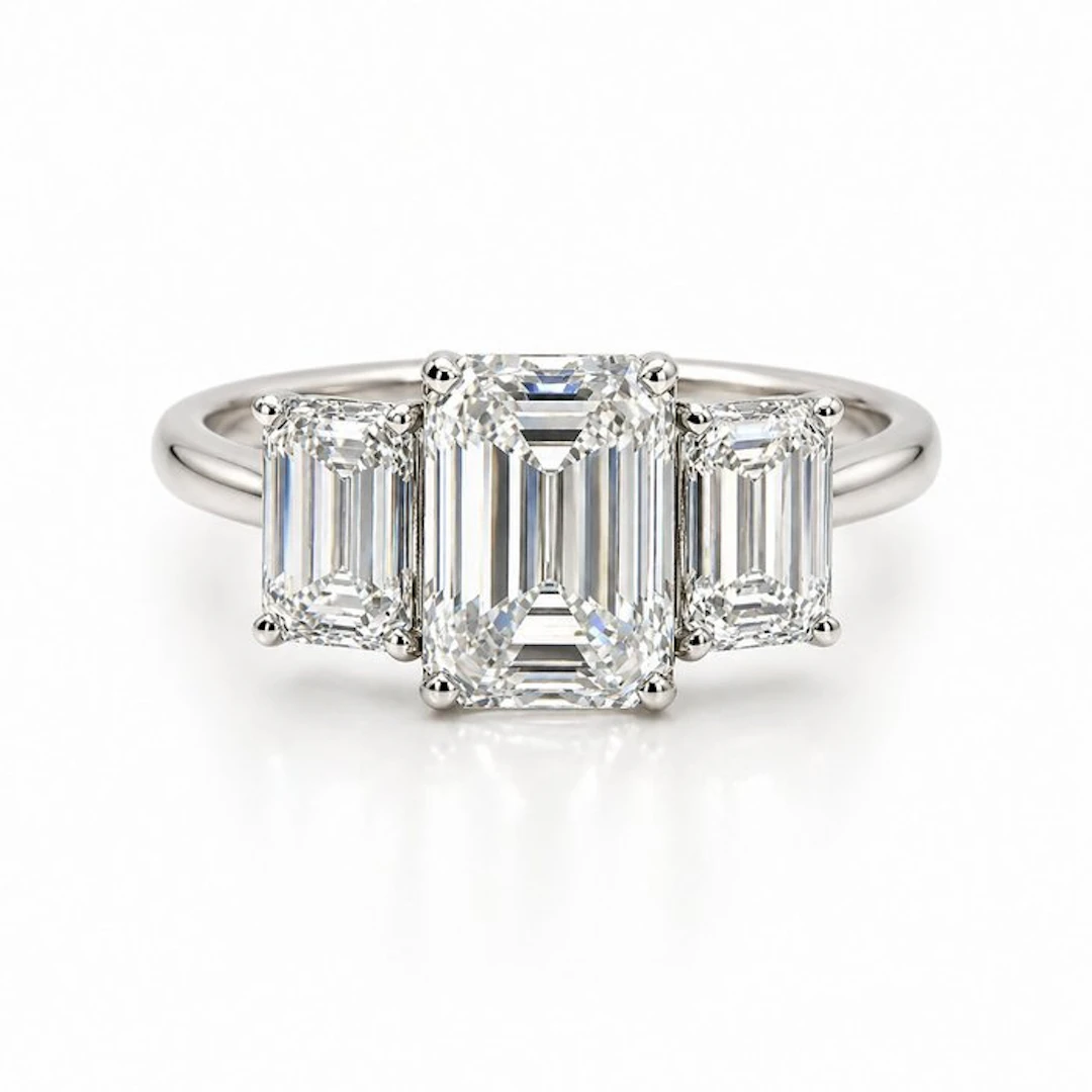 No reserve price - Ring - 14 kt