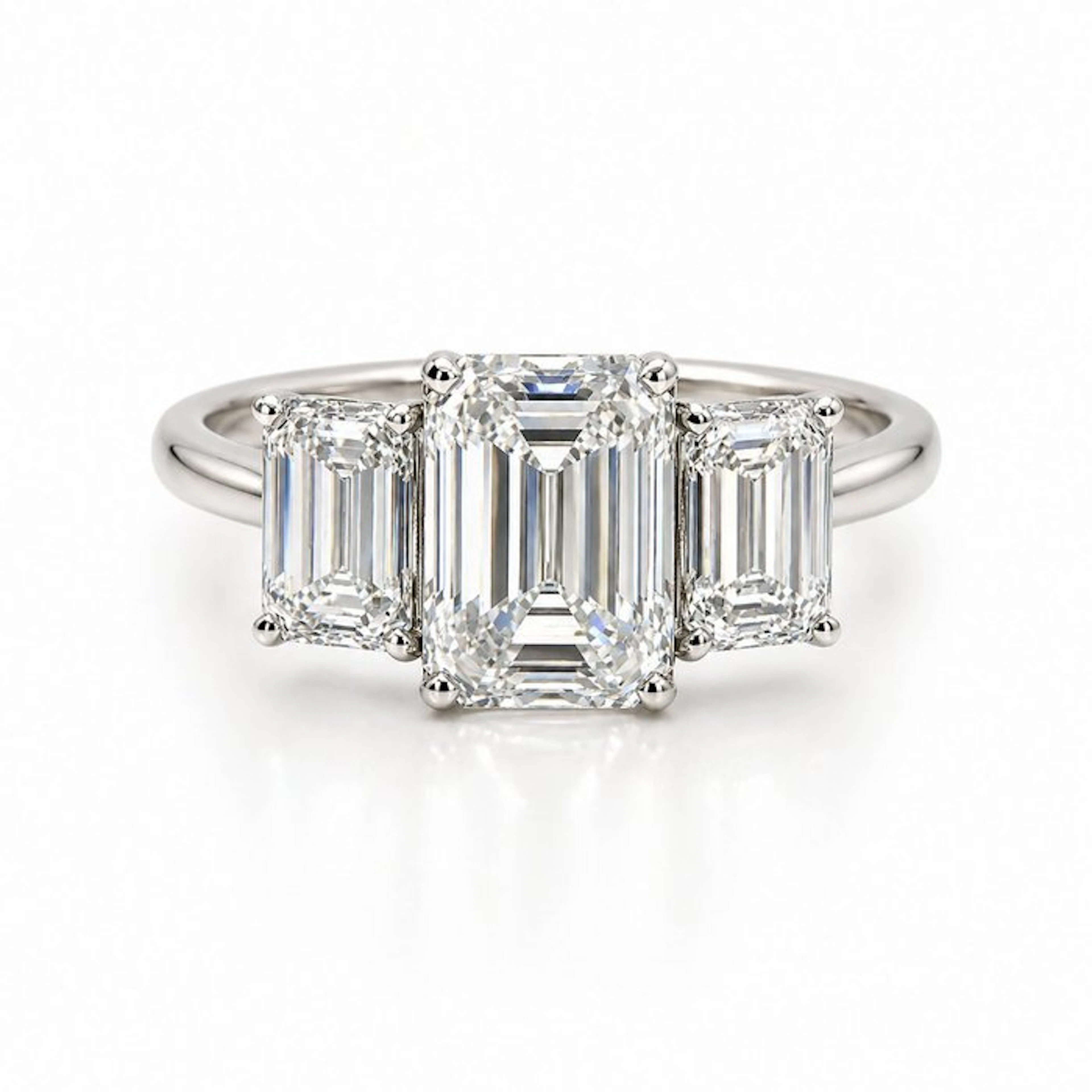 No reserve price - Ring - 14 kt