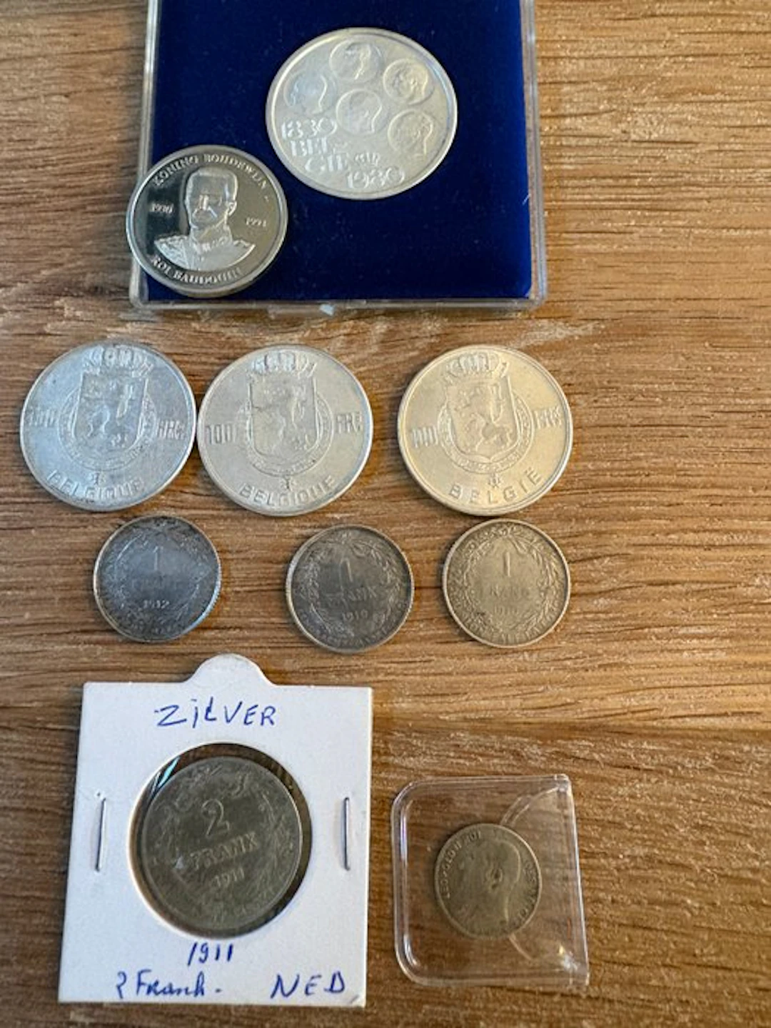 Belgium. 1902/1950, incl. zilver (No reserve price)