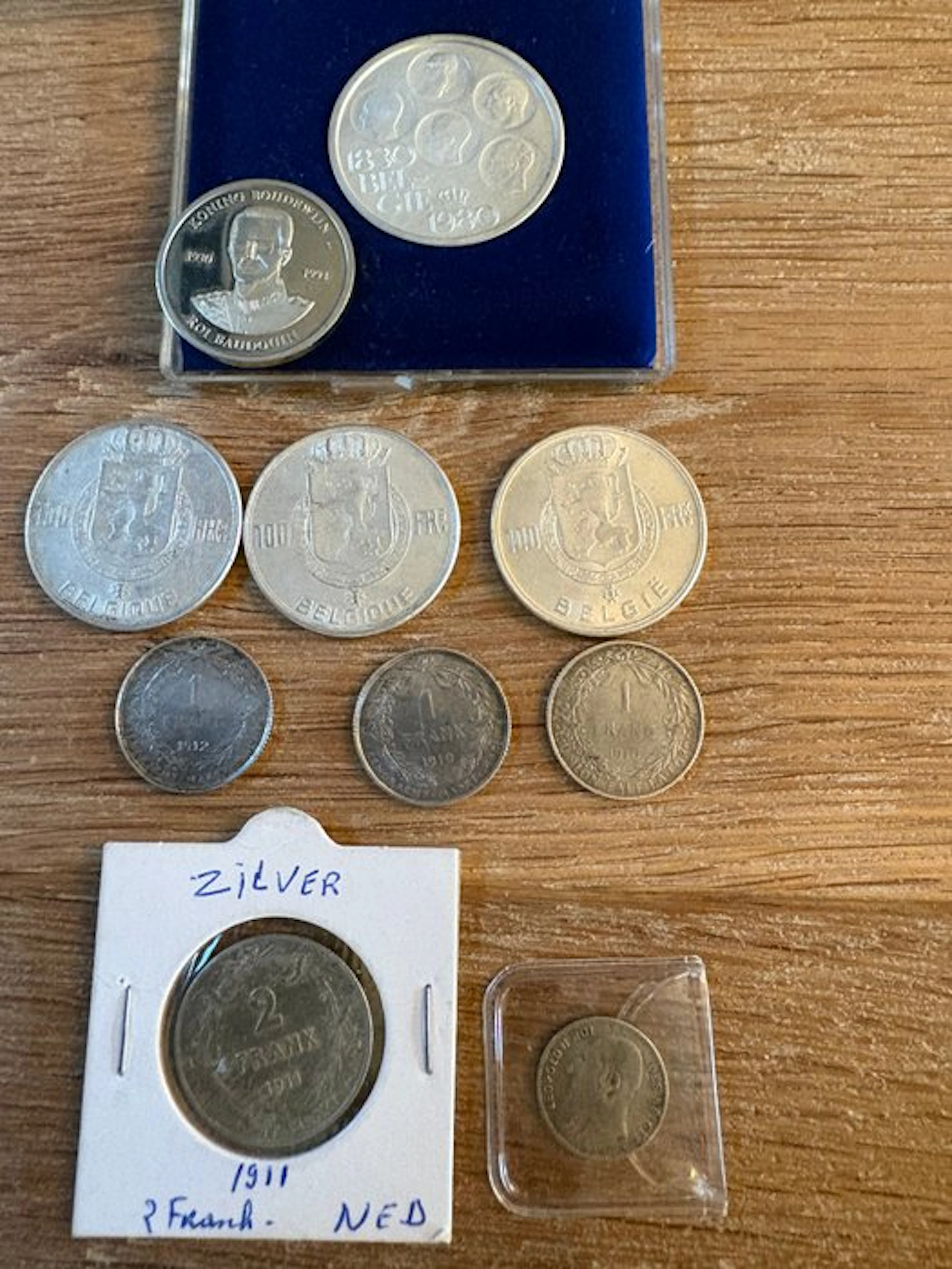 Belgium. 1902/1950, incl. zilver (No reserve price)