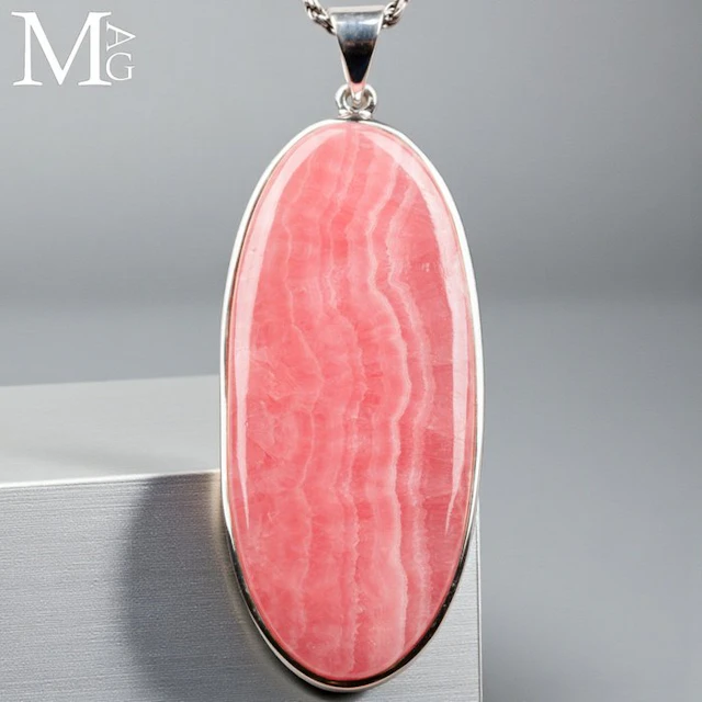 The “Stone of Love and Compassion” Rhodochrosite - Height...