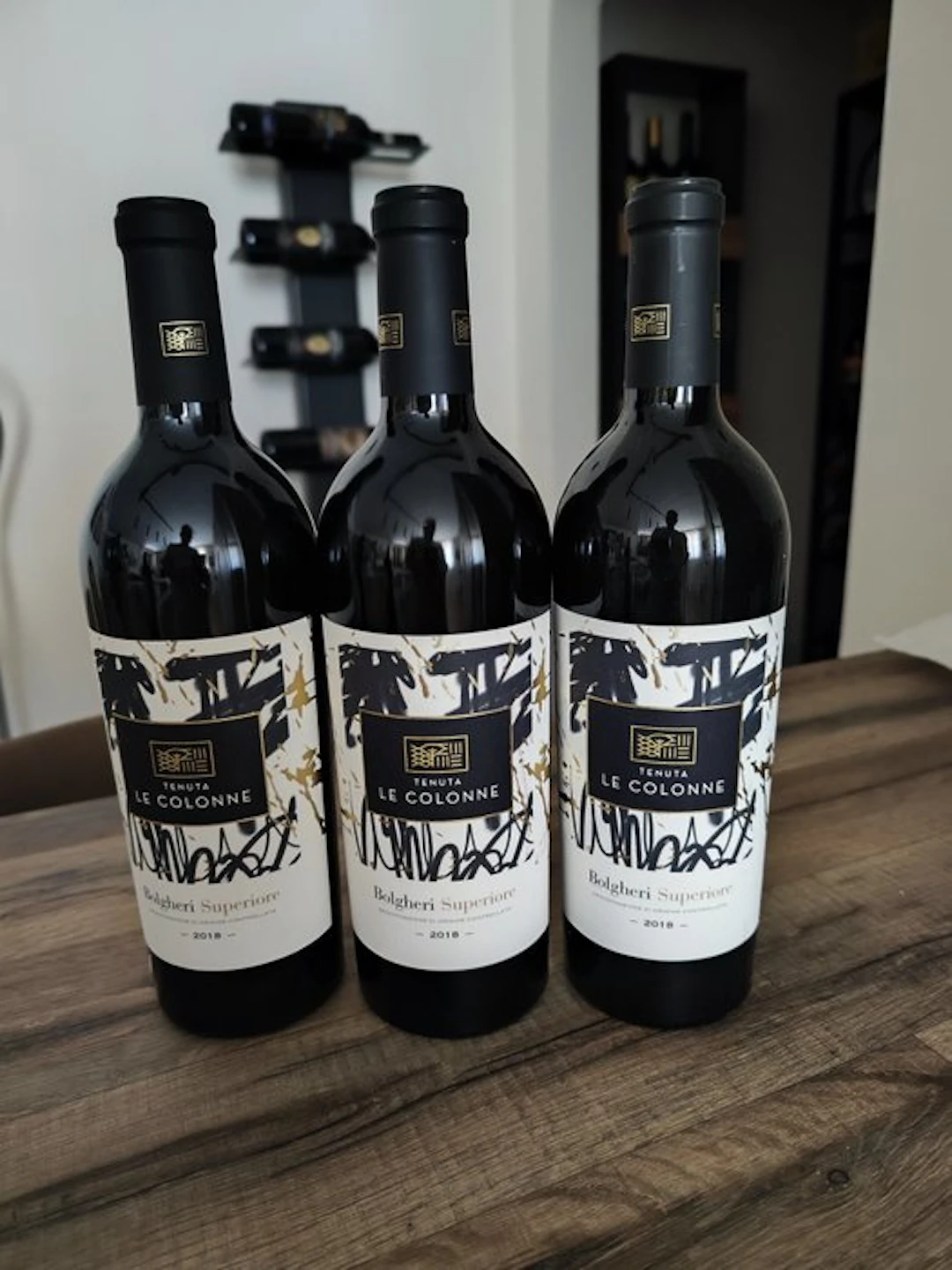 2018 Tenuta Le Colonne - Bolgheri Superiore - 3 Bottles (0.75L)