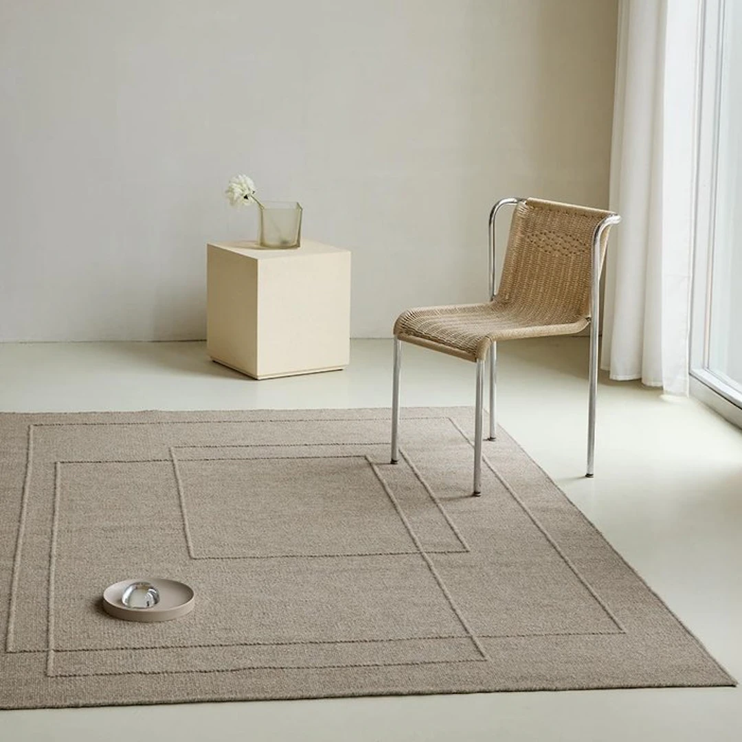 Brink en Campman - Senso Planes 199004 - Rug - 230 cm - 160 cm