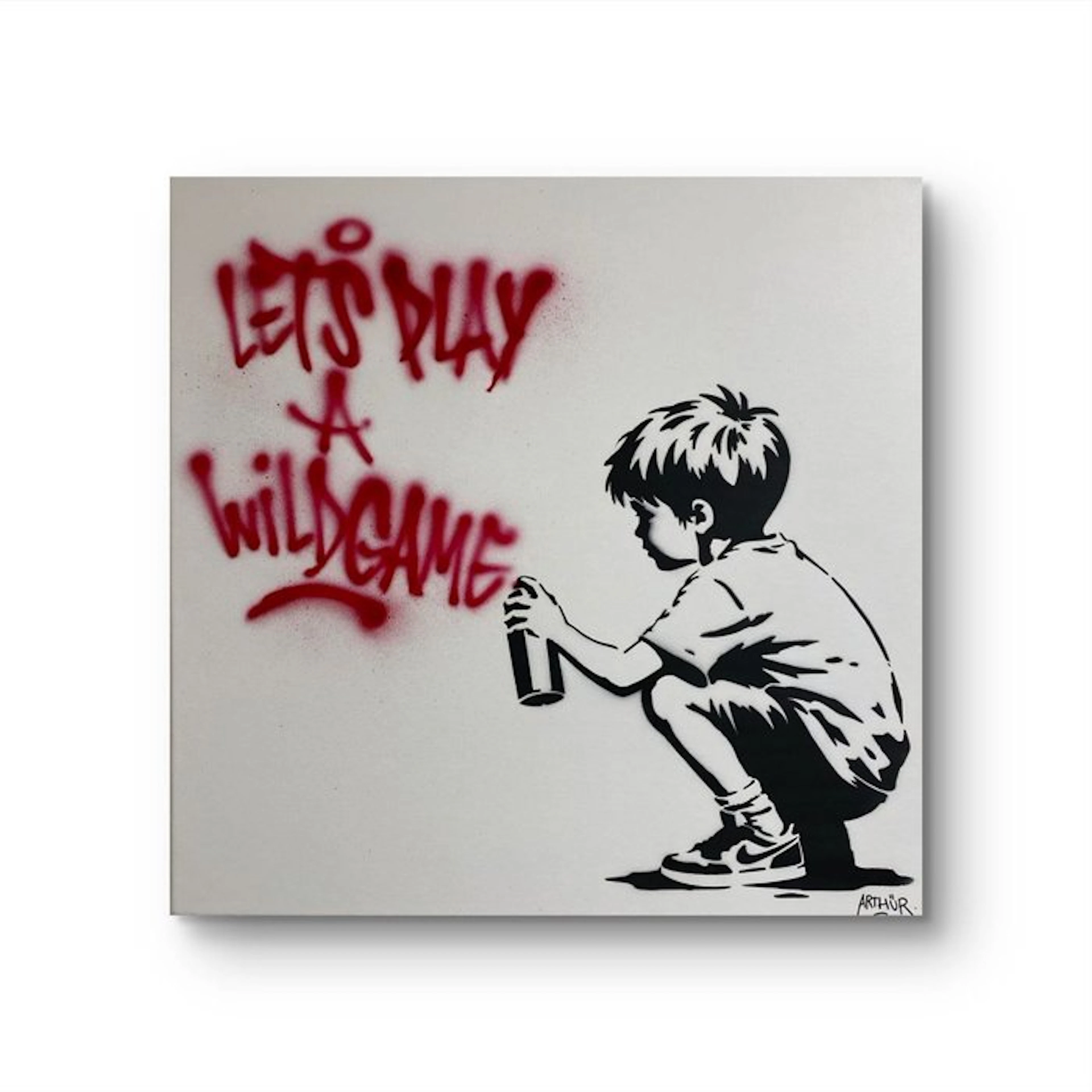 ARTHÜR - LETS PLAY A WILD GAME