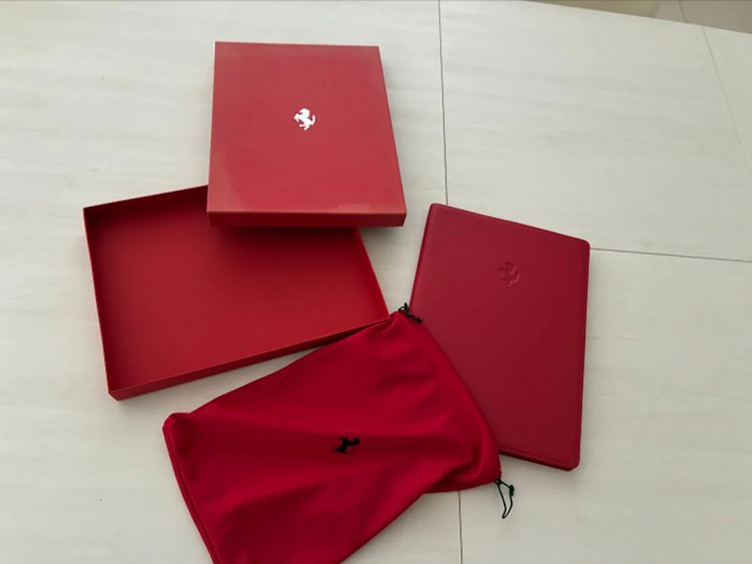 Ferrari - Set Brochure Ufficiale Ferrari "Personal...