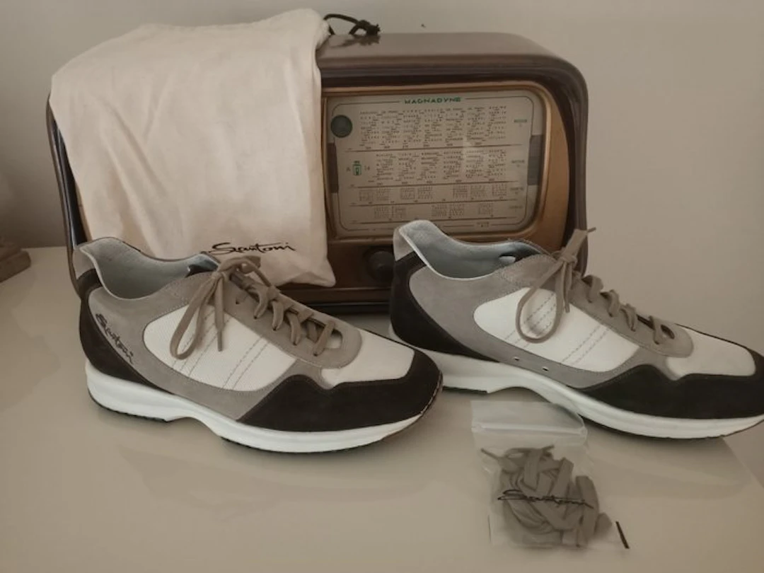 Santoni - Sneakers - Size: EU 43