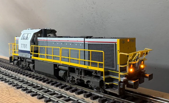 Mehano Prestige H0 - T285 8967 - Diesel-electric...