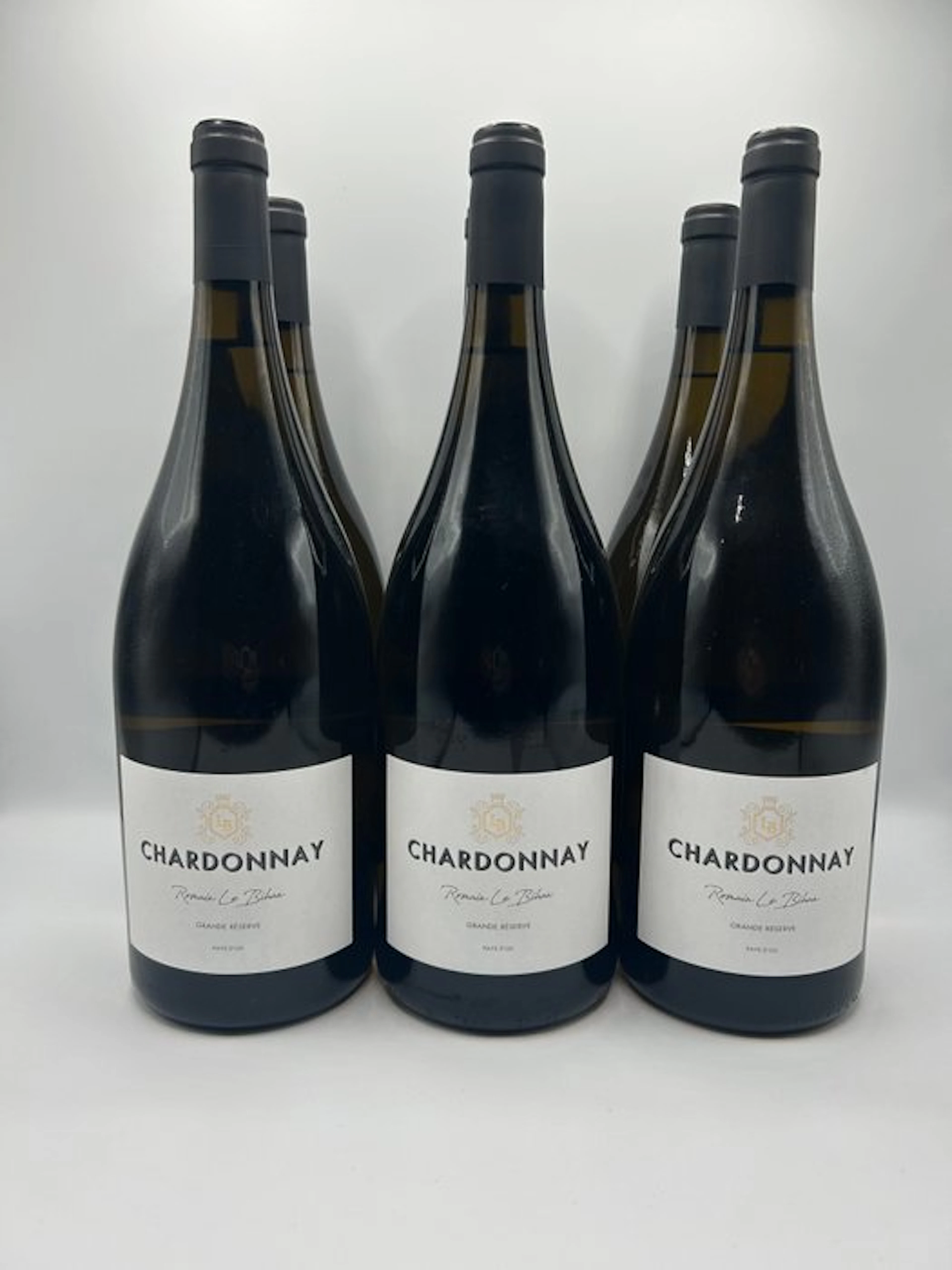 2024 R. Le Bihan Chardonnay - Pays d'Oc - 6 Magnums (1.5L)