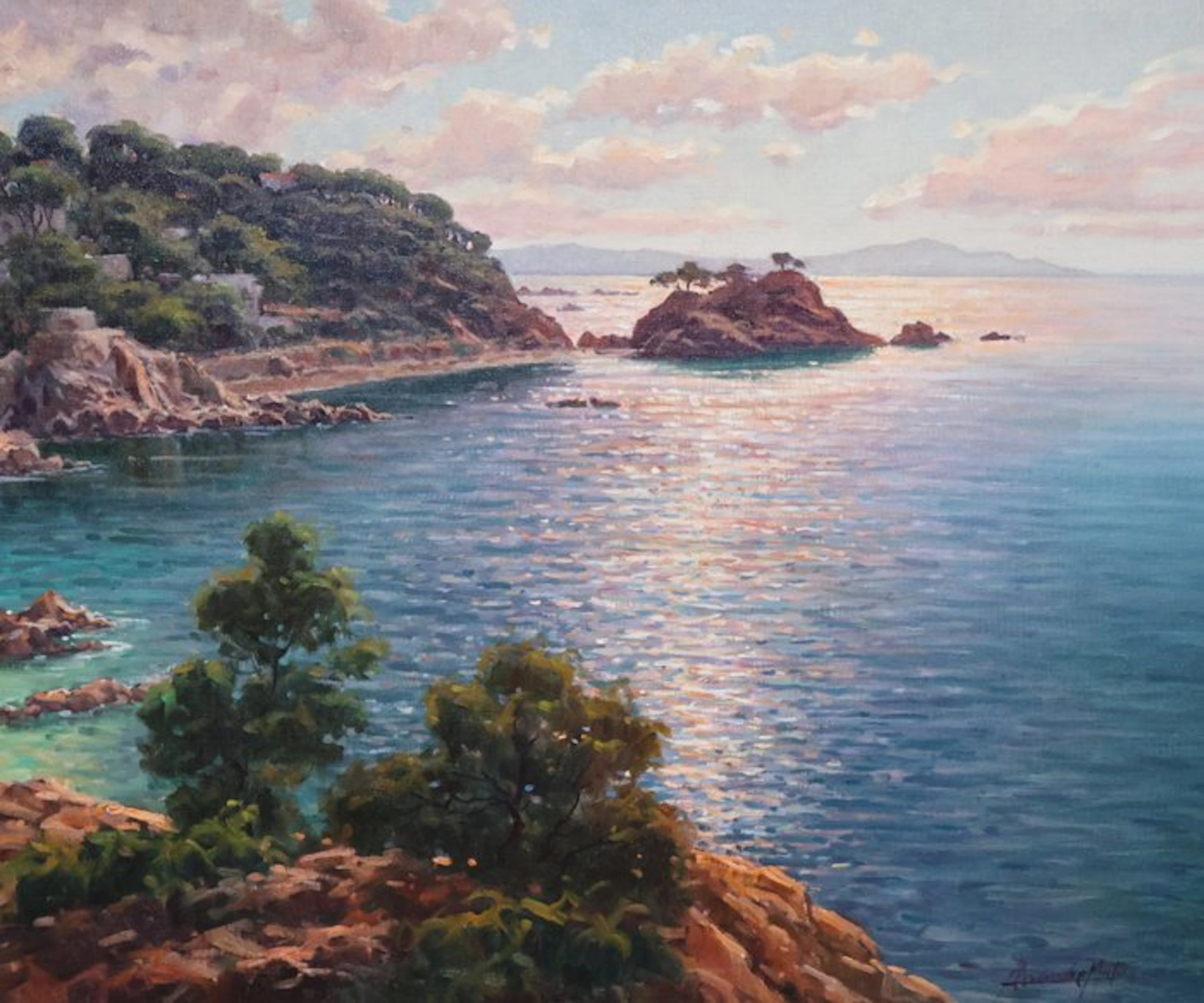 Alexandre Matas Conchillo (1942 - 2008) - Cap Roig (Costa Brava)