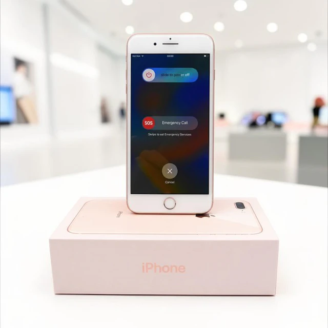 Apple iPhone 8 Plus Rose Gold (64GB) in Original Box + 5...