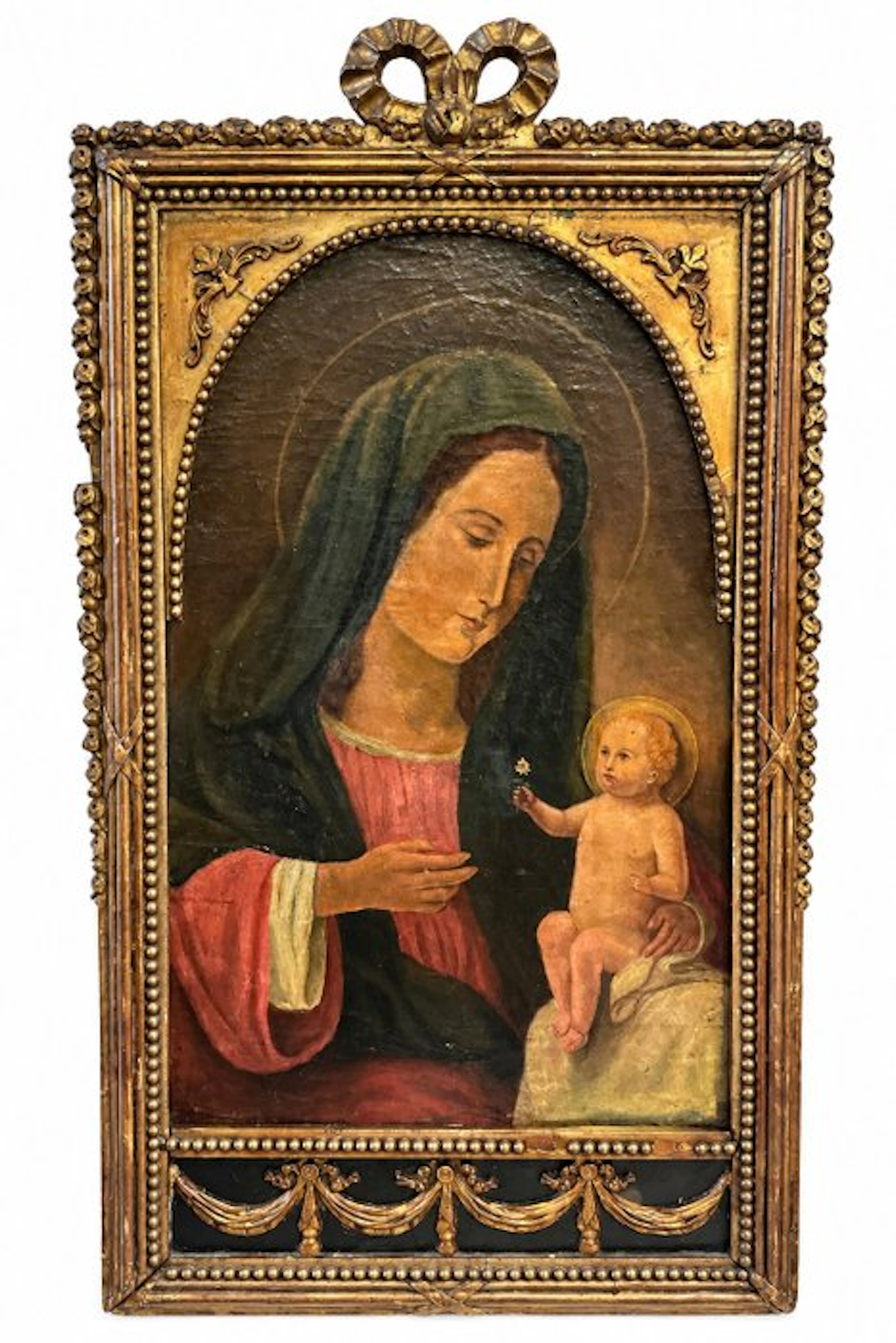 French school (XVIII) - Madonna con Bambino