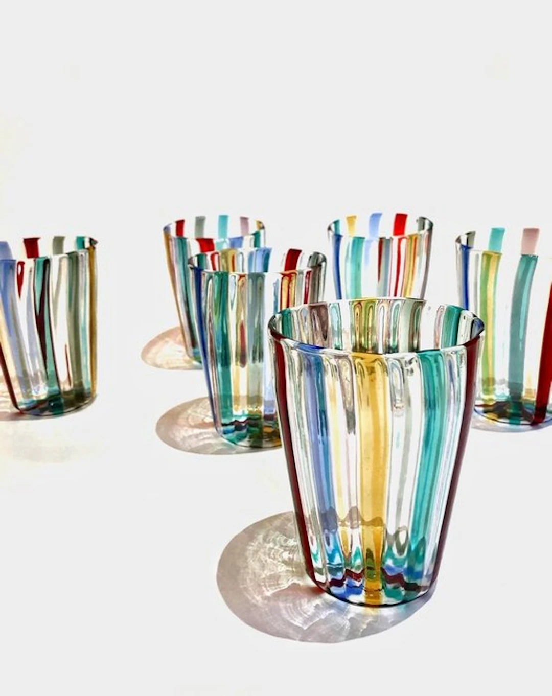 Angelo Ballarin - Gio Ponti - Drinking set (6)...