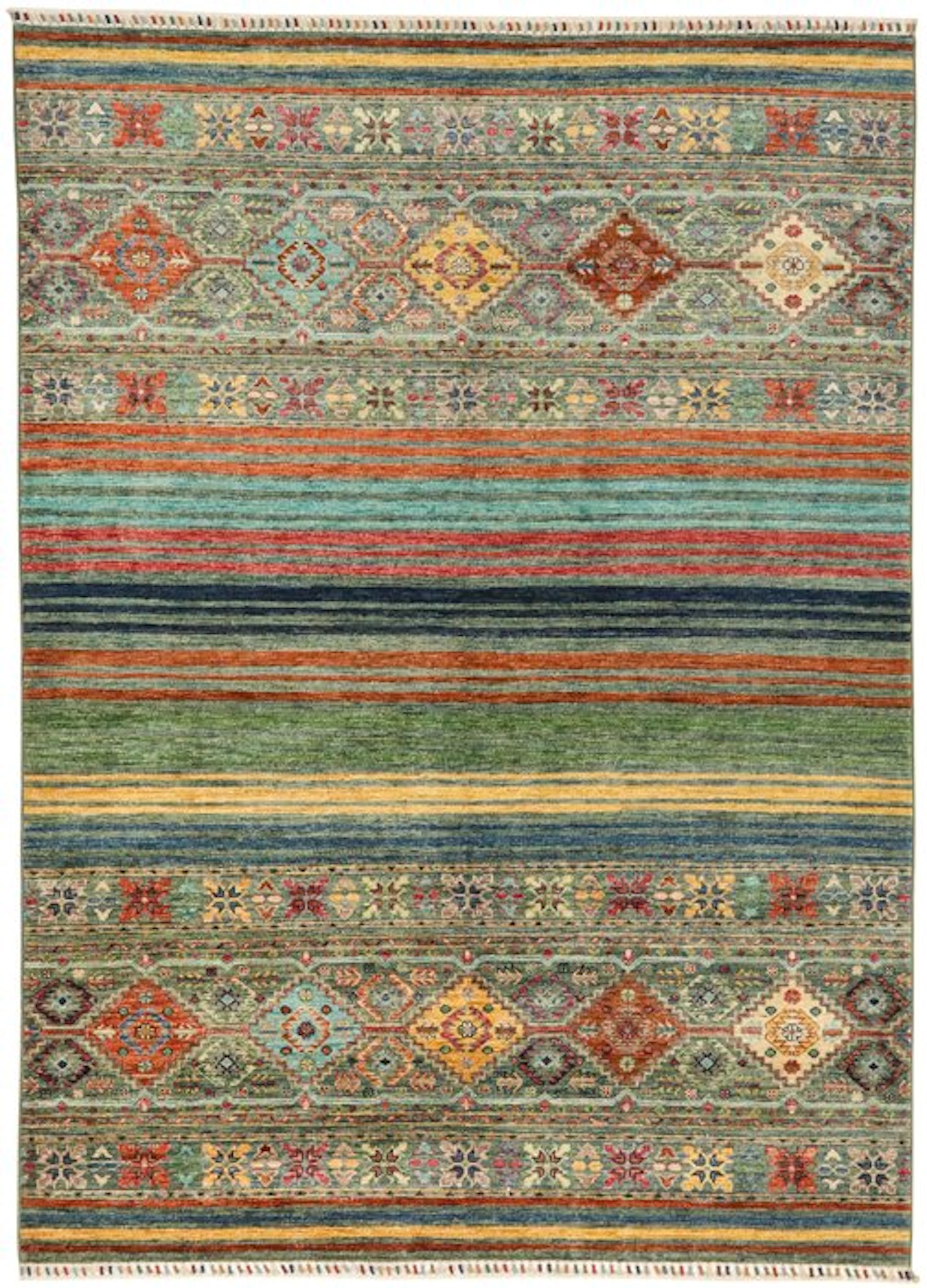 Samarkand - Farahan- New - Rug - 231 cm - 168 cm