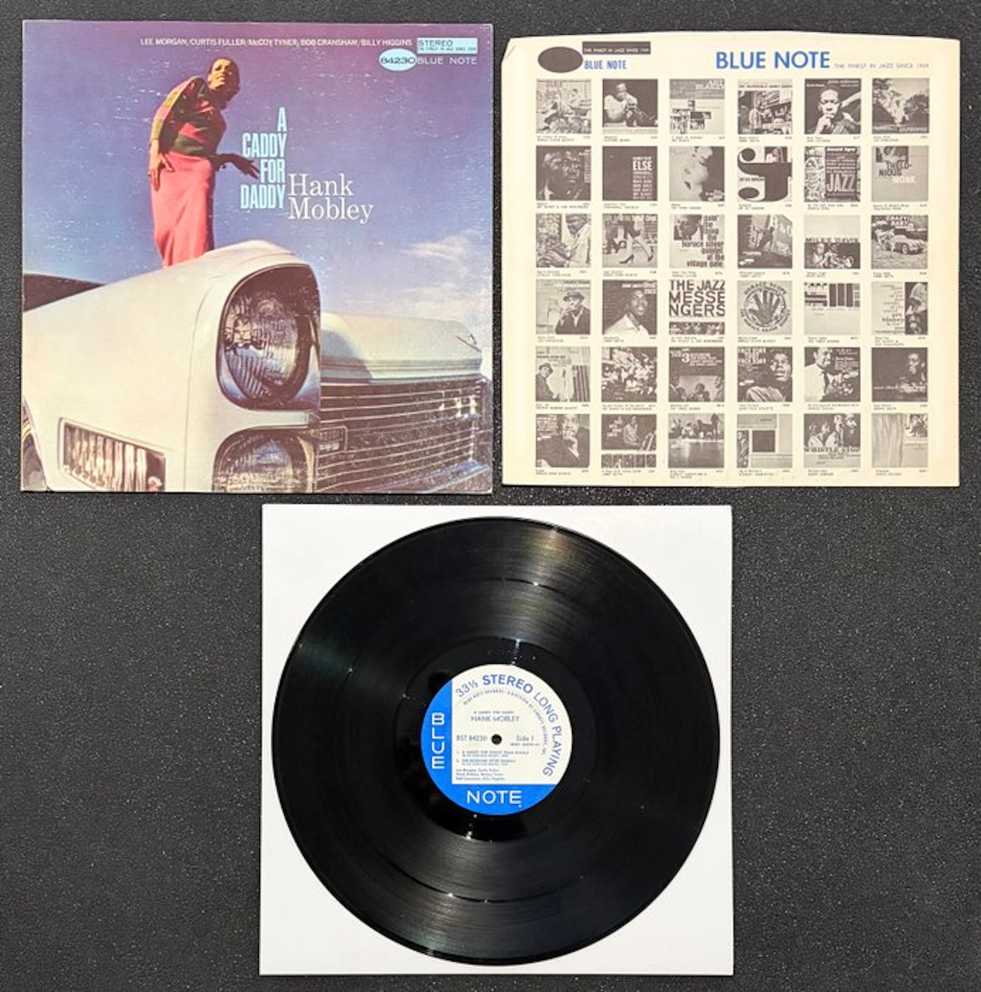 Hank Mobley - A Caddy for Daddy (US) – RARE Liberty Blue...