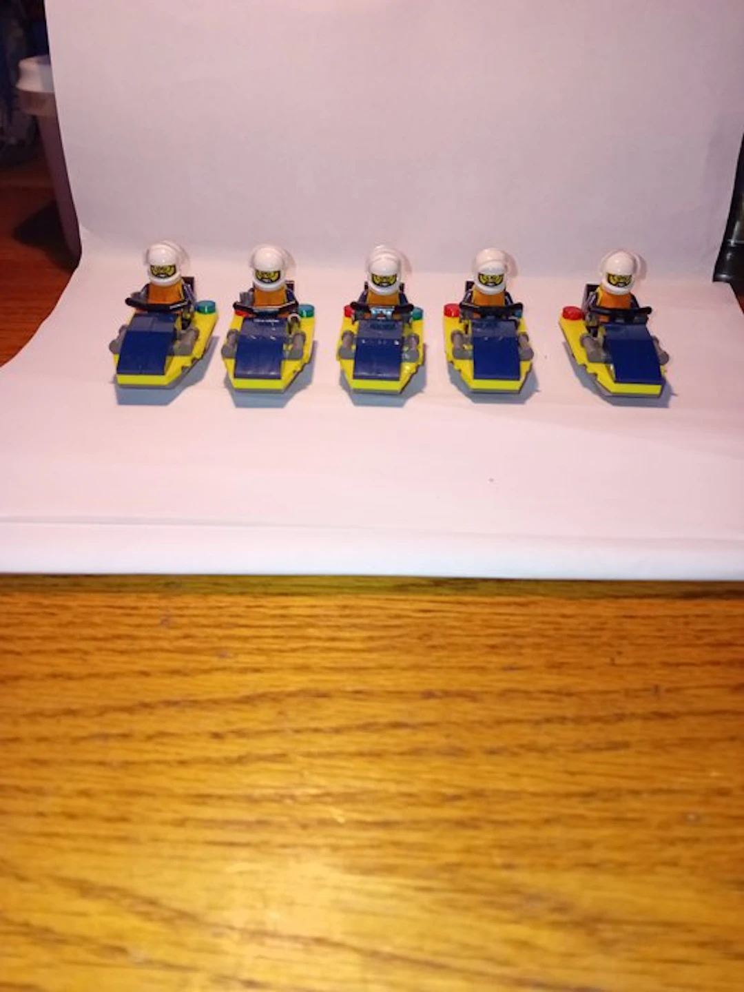 LEGO Minifigure - City - Coast guard ,dino , adventure