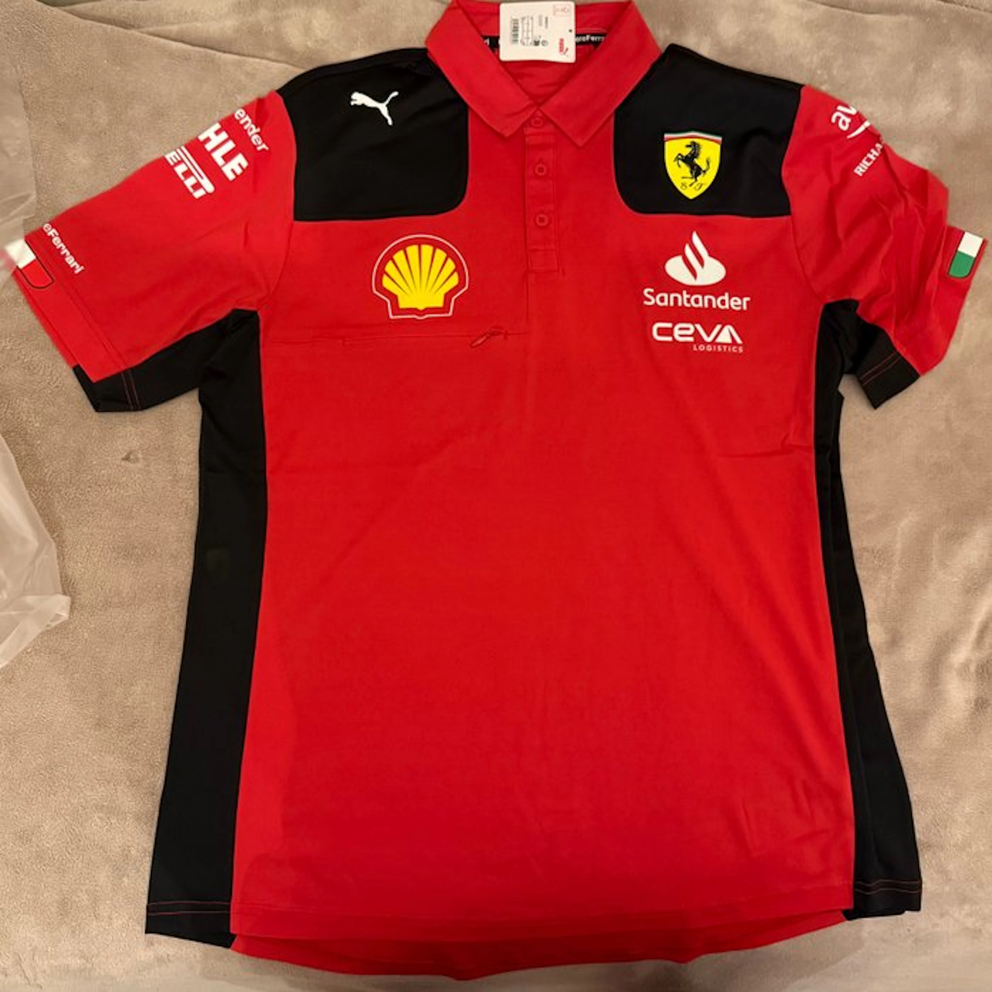 Ferrari - Formula One - Car racing team polo