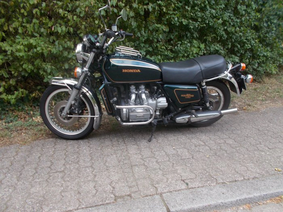 Honda - Gl 1000 - Goldwing - GL1 - 1000 cc - 1977