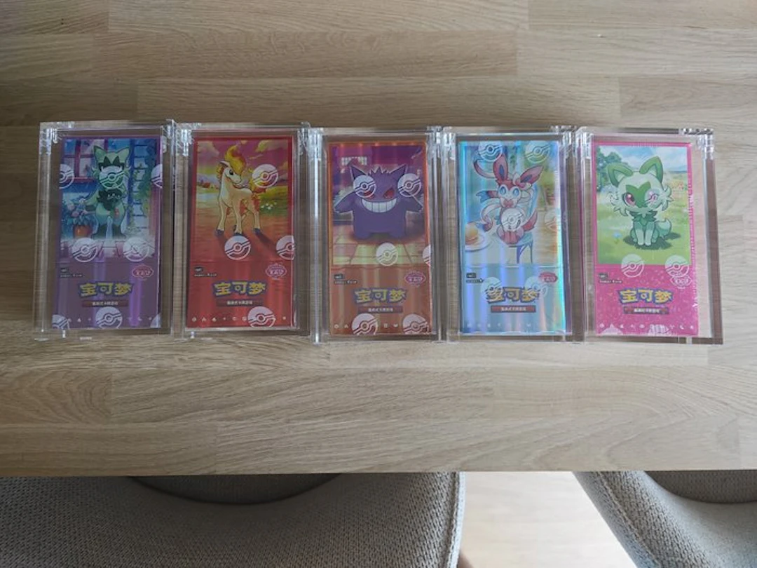 Pokémon - 5 Sealed box - Scarlet & Violet - GEM 1-5