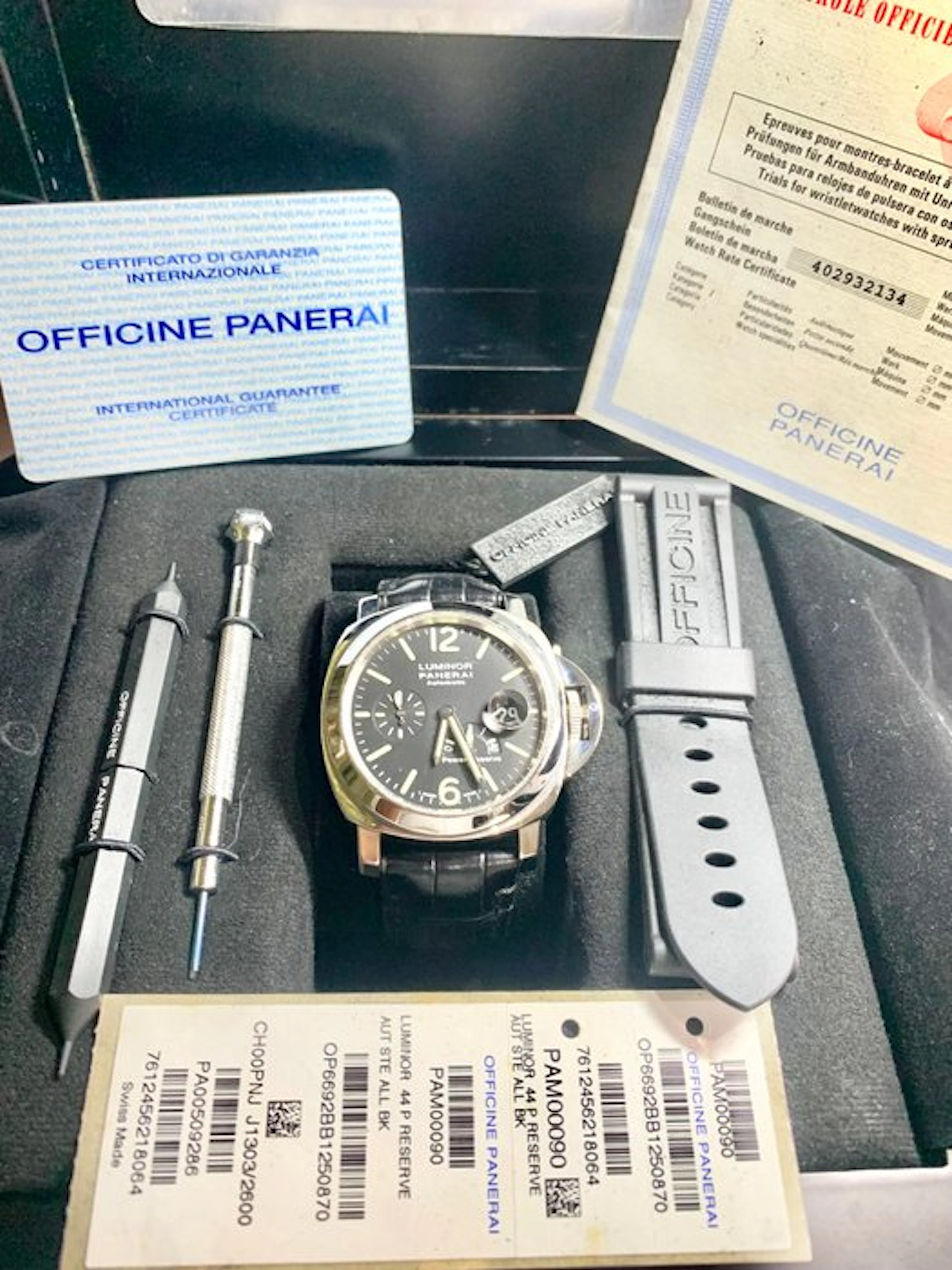 Panerai - Luminor - Pam00090 - Men - 2007